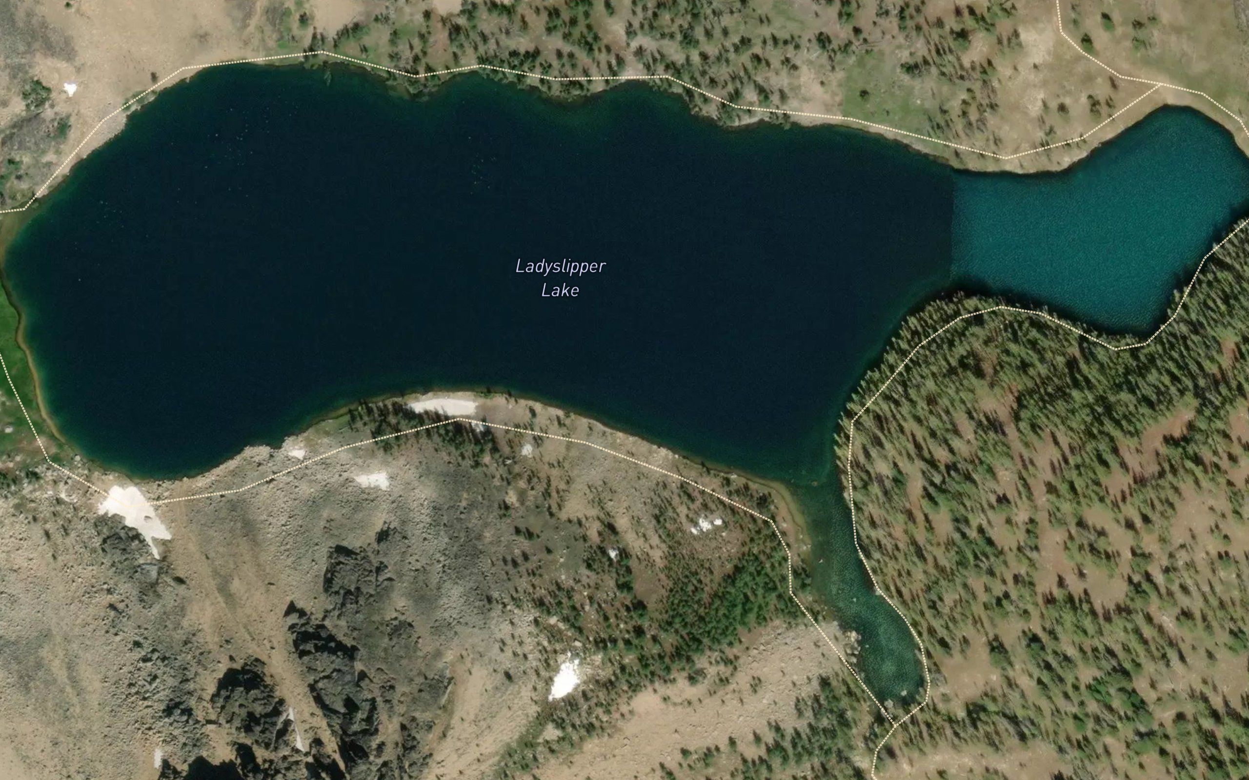 Ladyslipper Lake