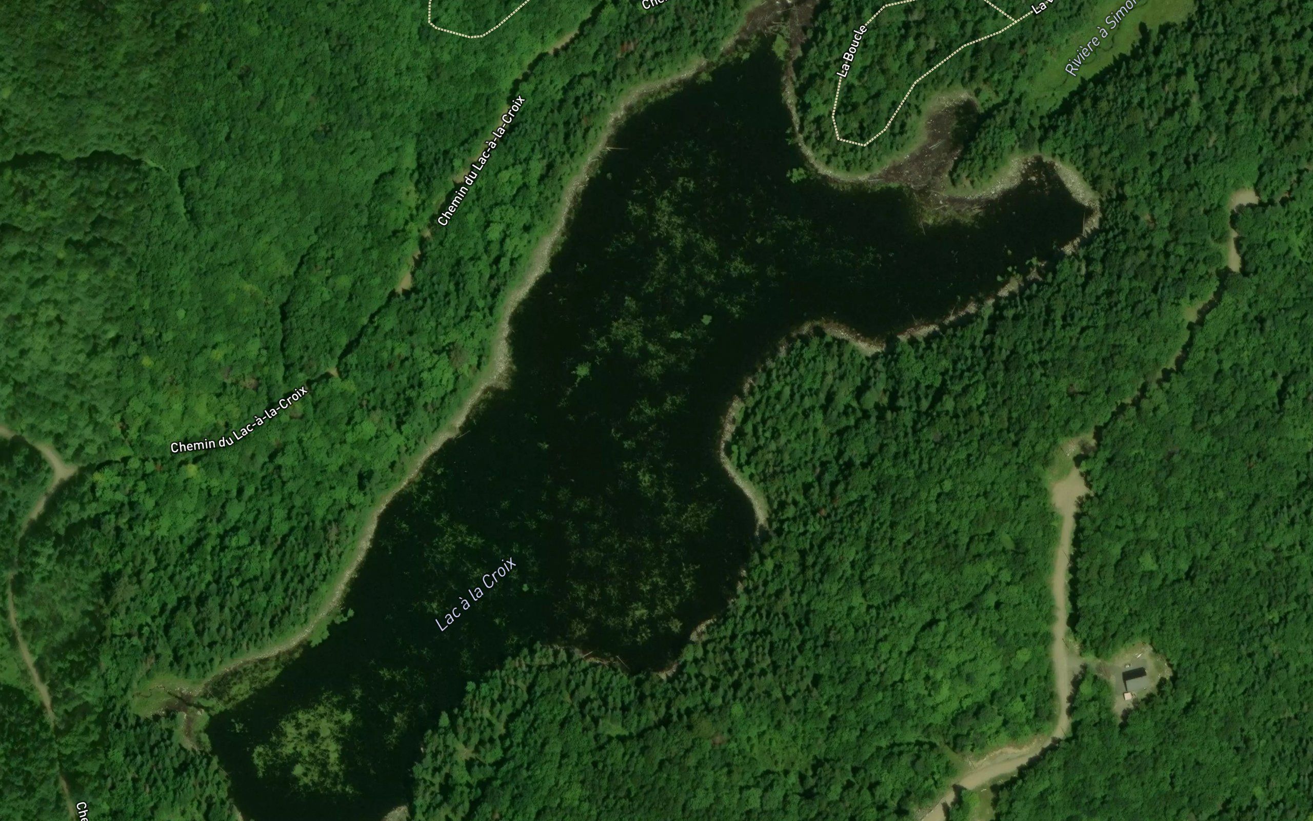 Lac a la Croix