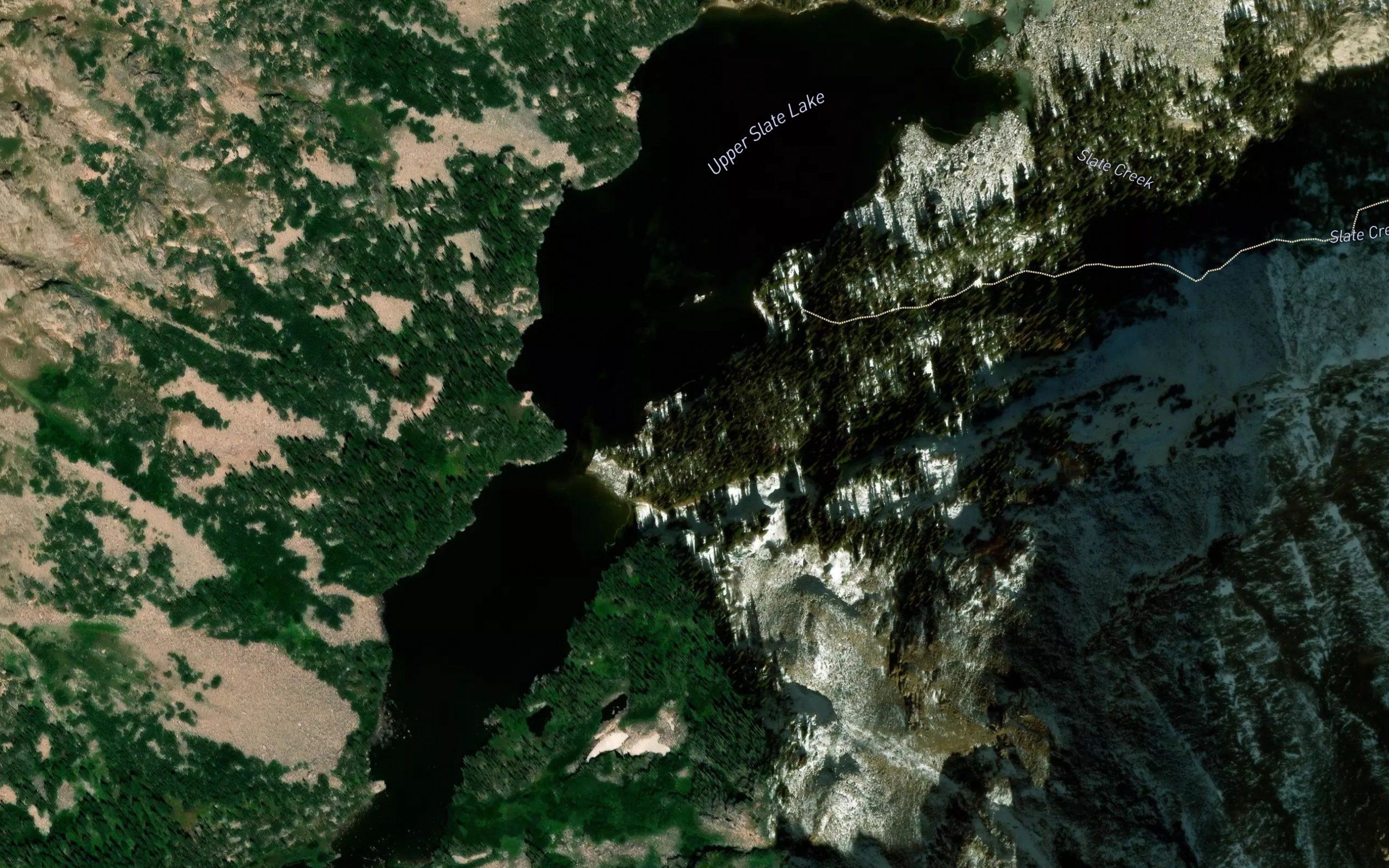 Upper Slate Lake