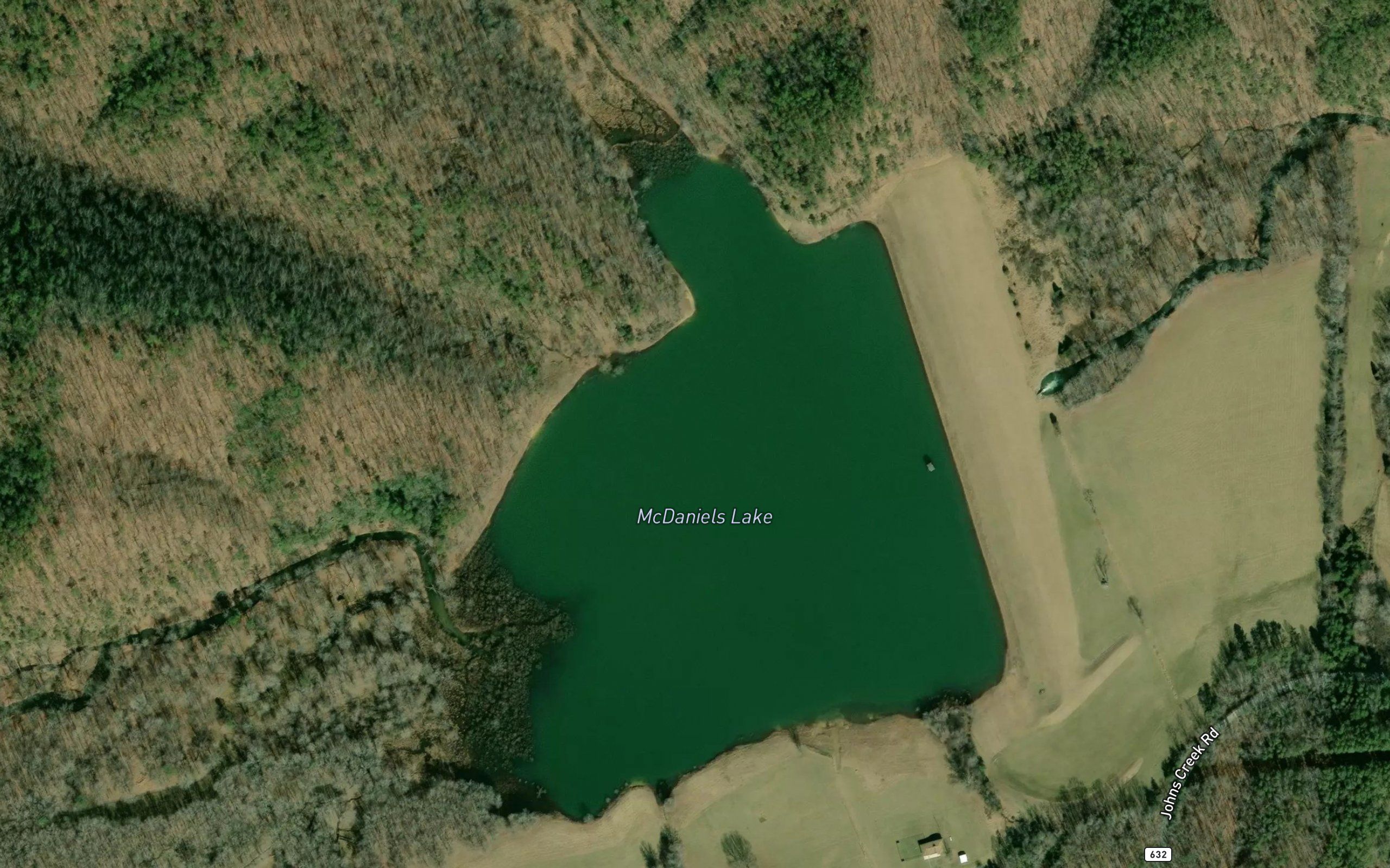Eliber Springs Branch