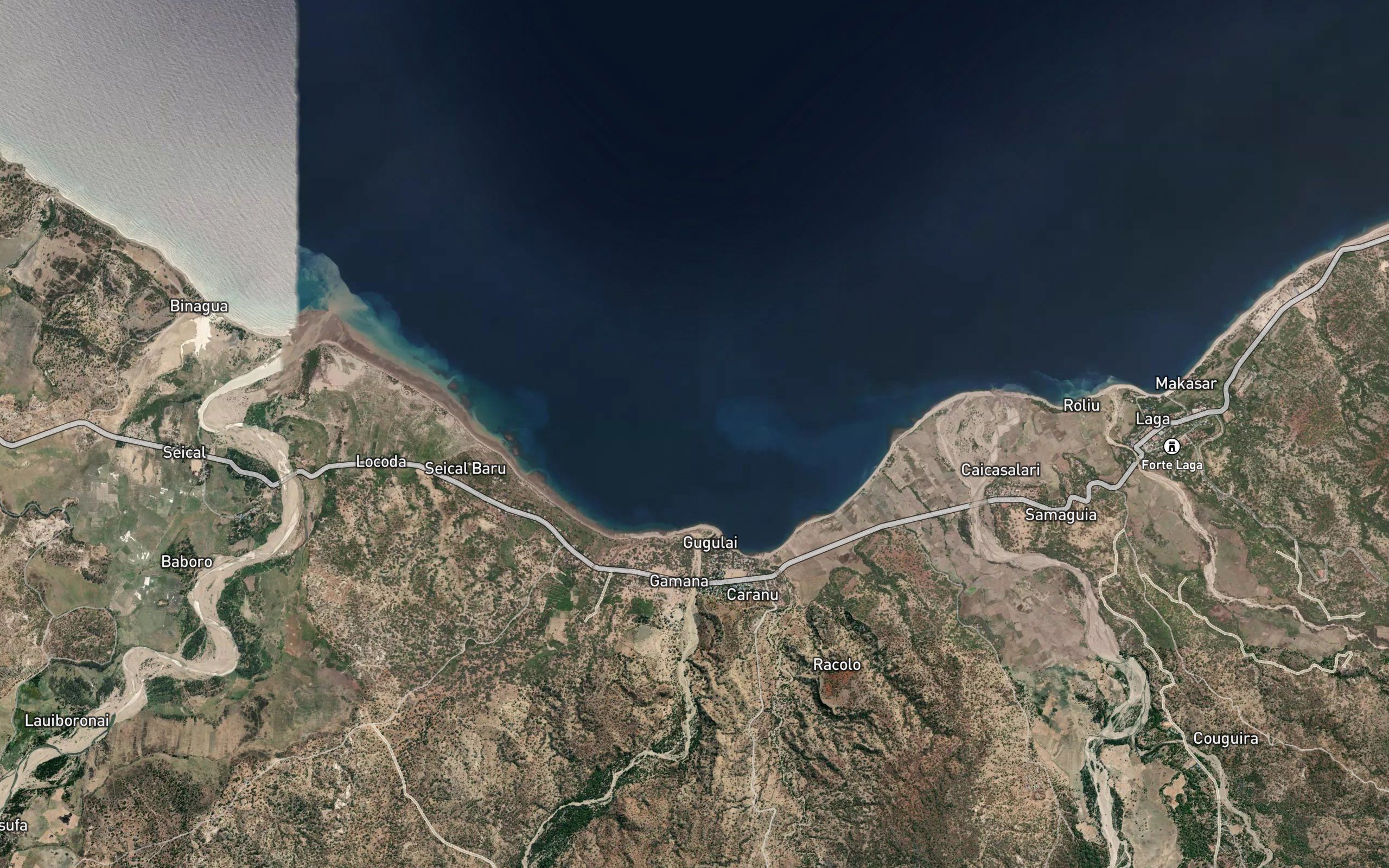 Casanabaa Bay
