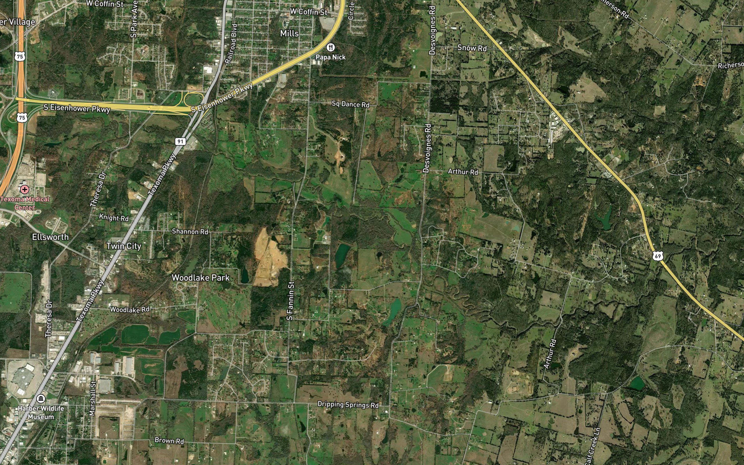 Soil Conservation Service Site 39 Reservoir