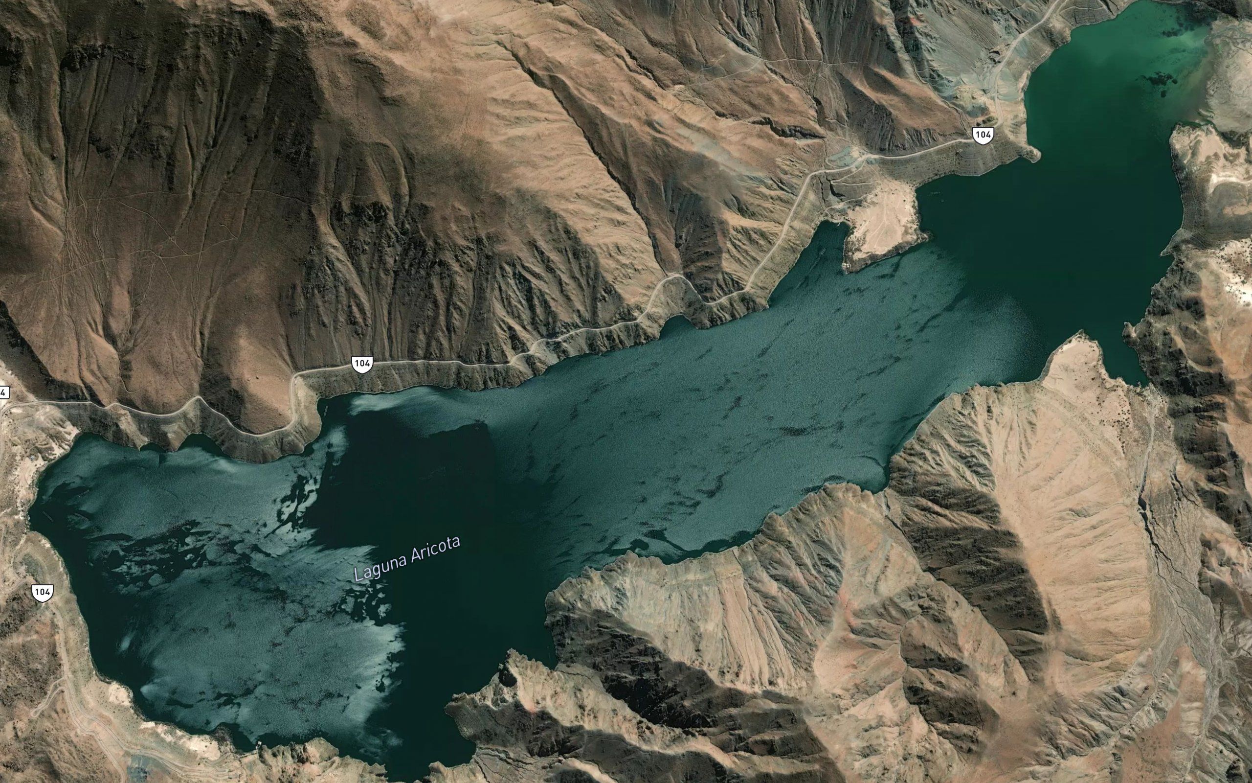 Laguna Aricota