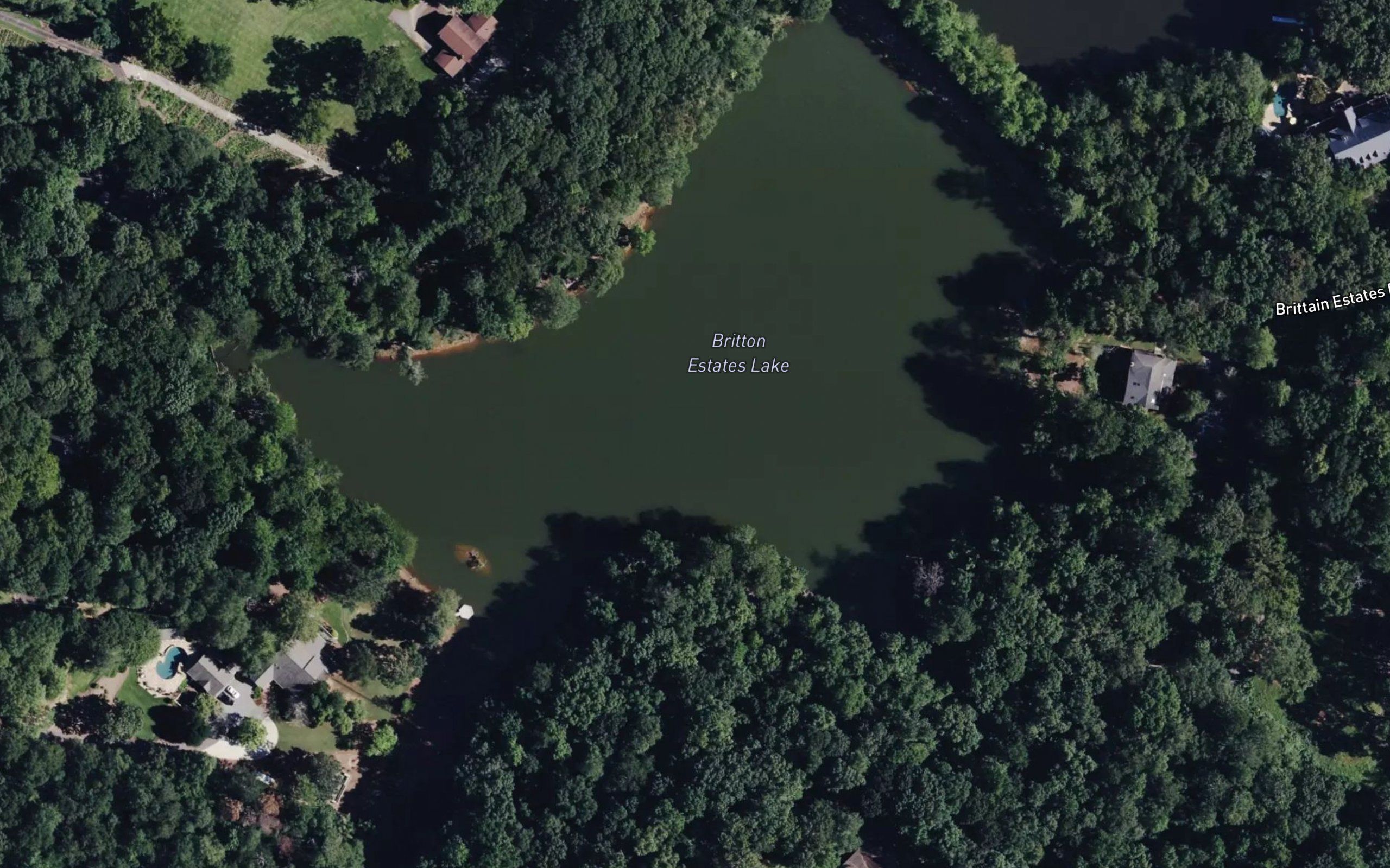 Britton Estates Lake