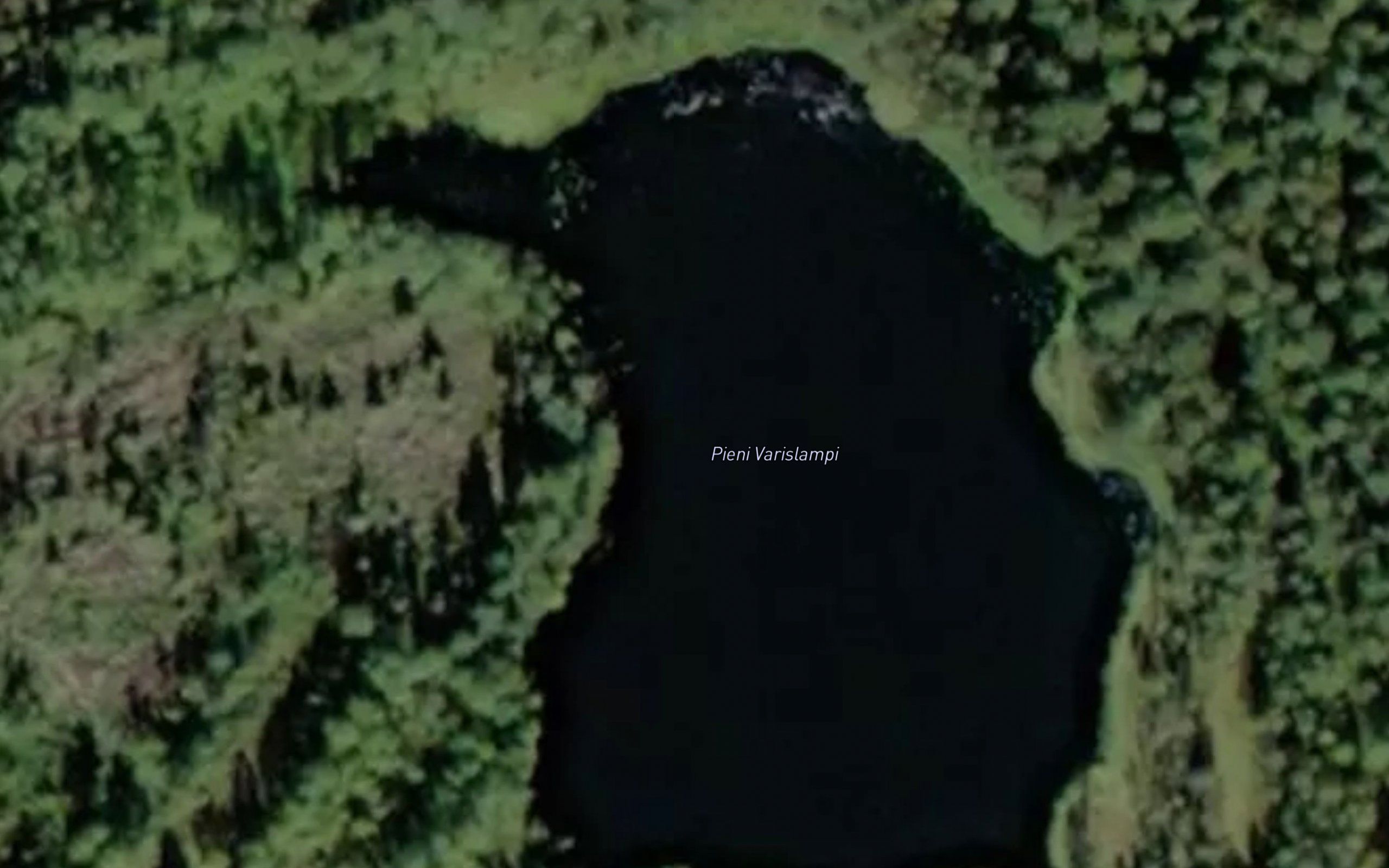 Pieni Varislampi