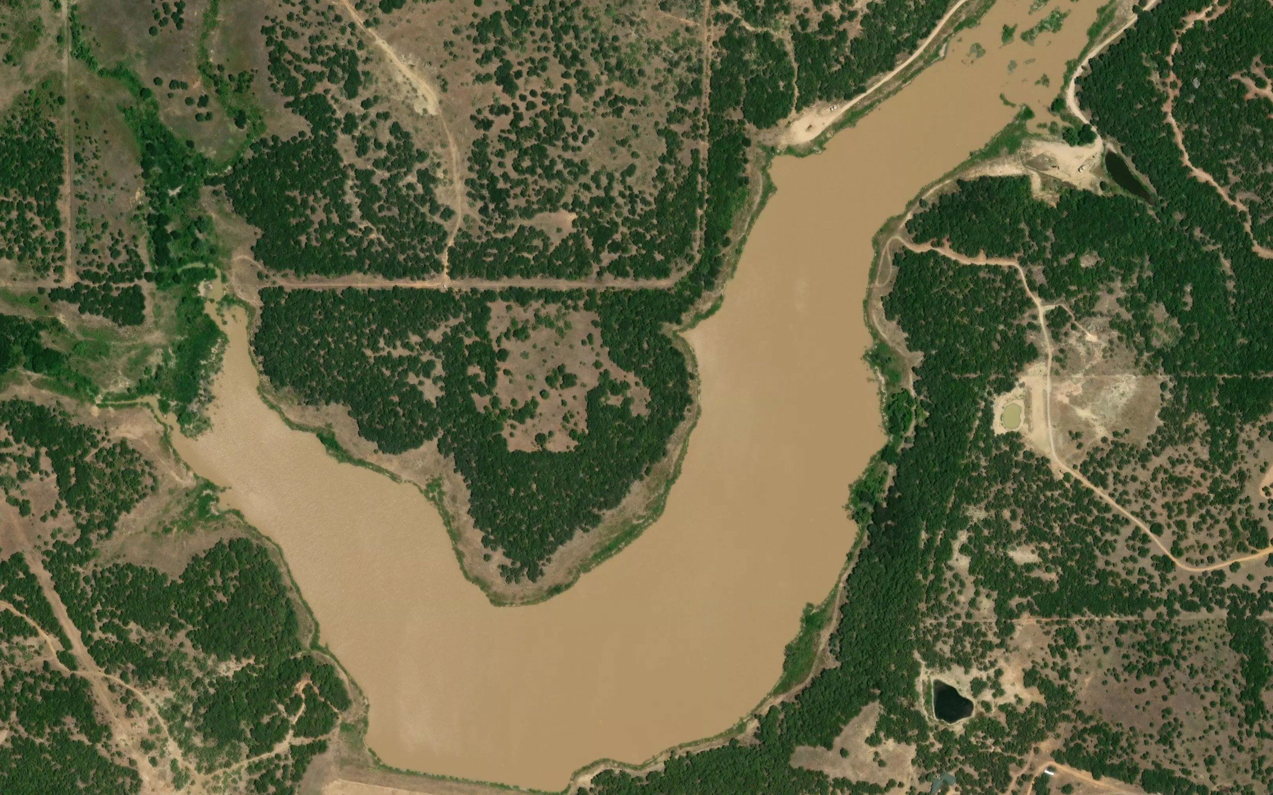 Soil Conservation Service Site 1 Reservoir