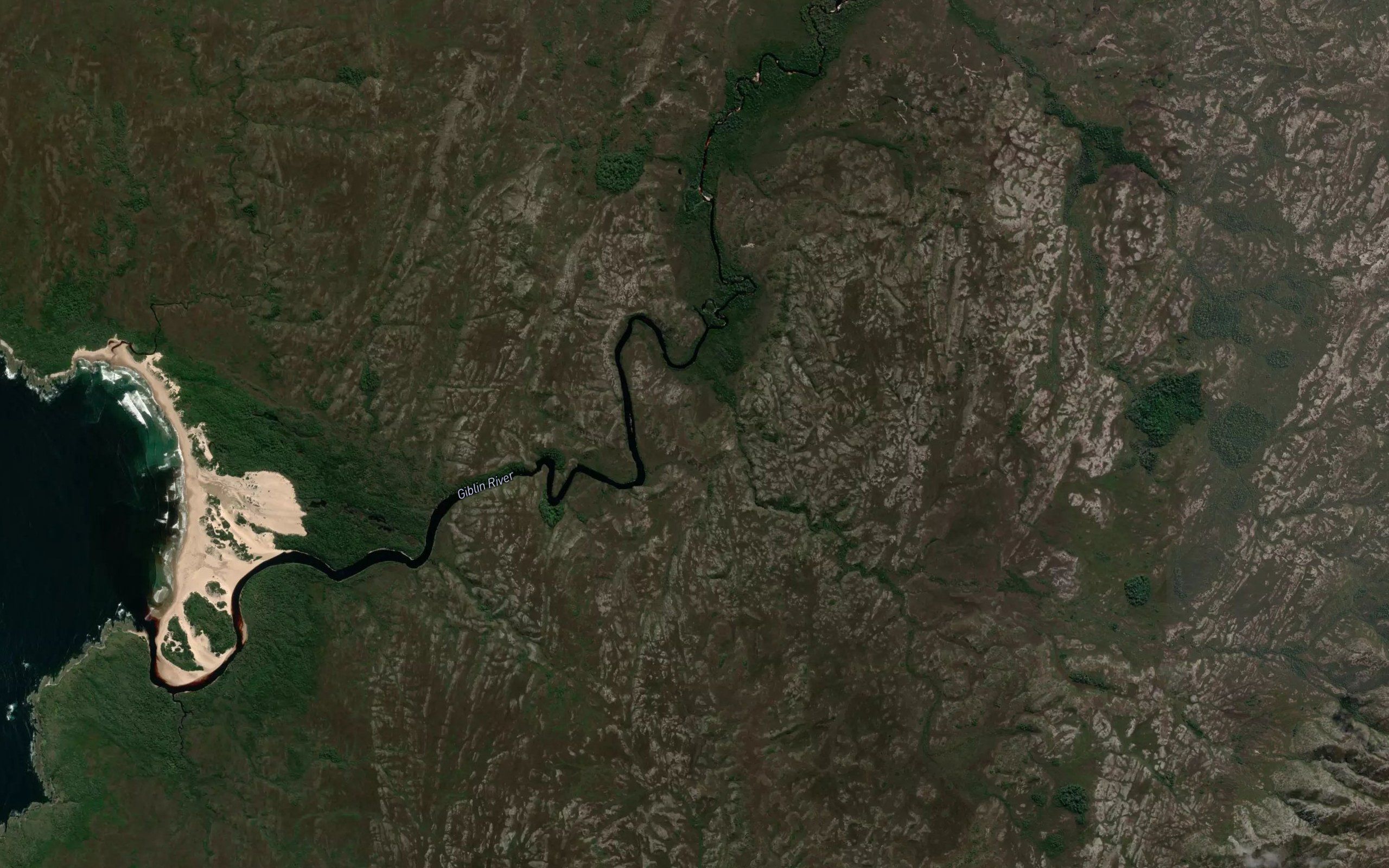 Alfhild Creek