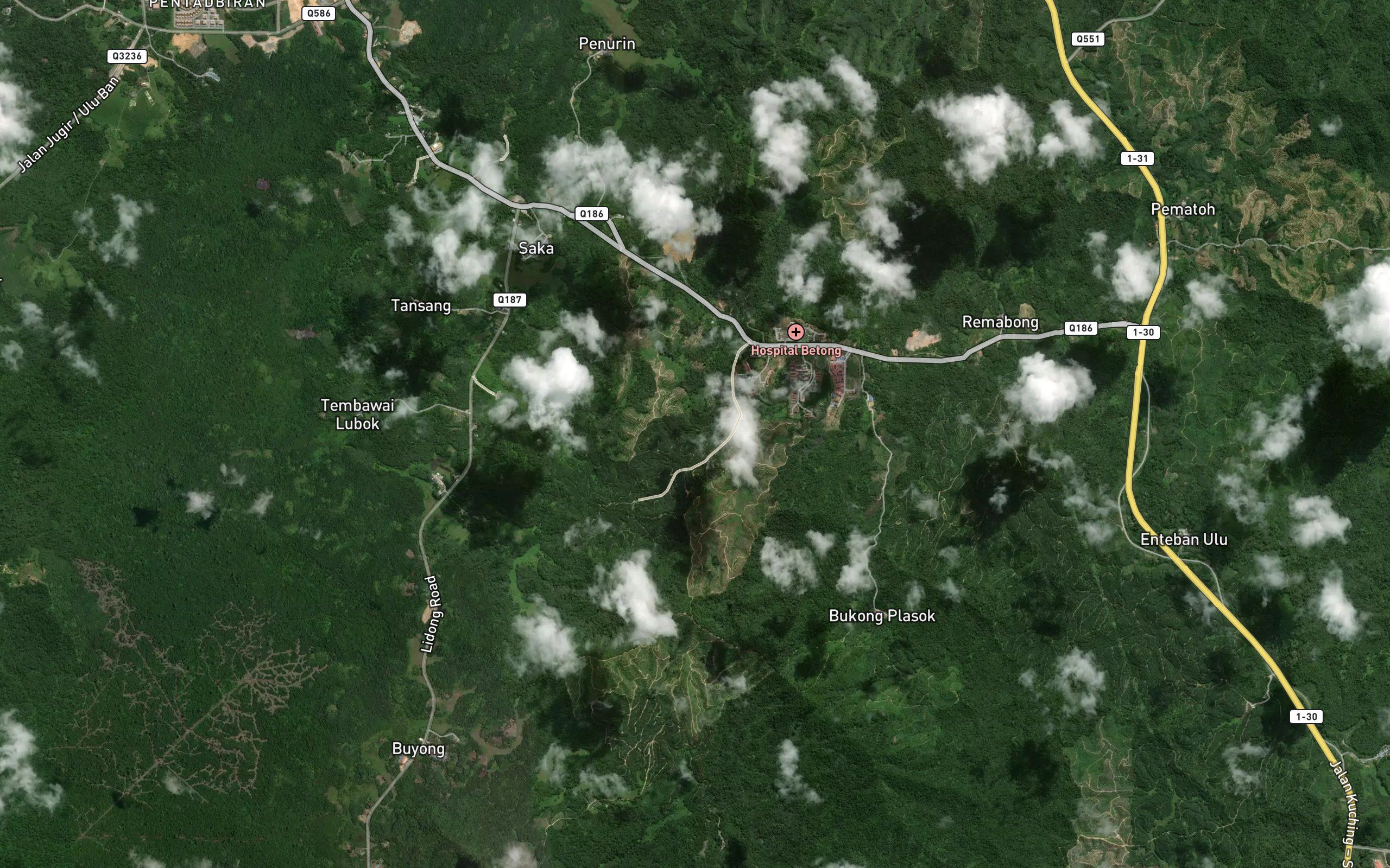 Sungai Sebangkoi