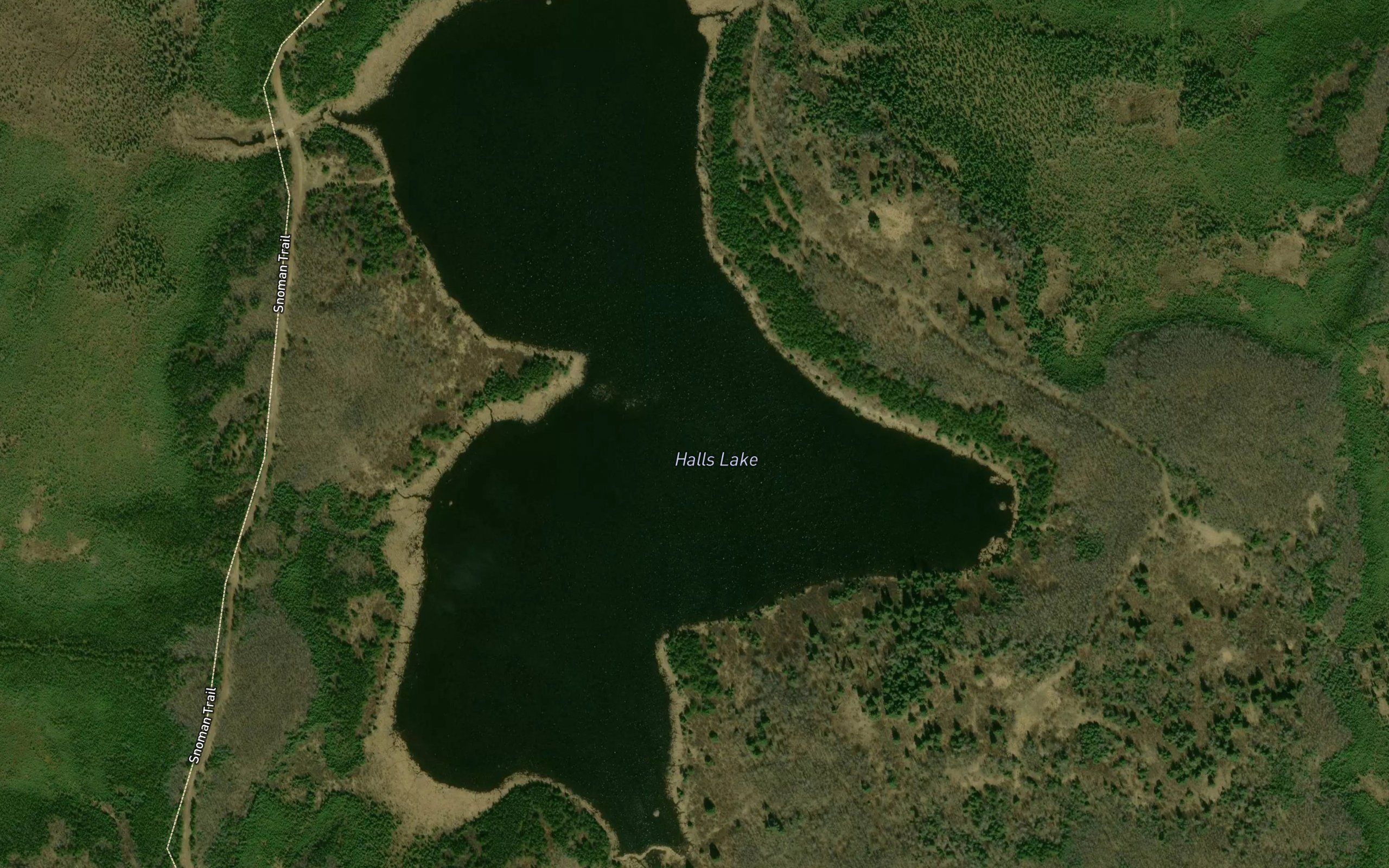 Halls Lake