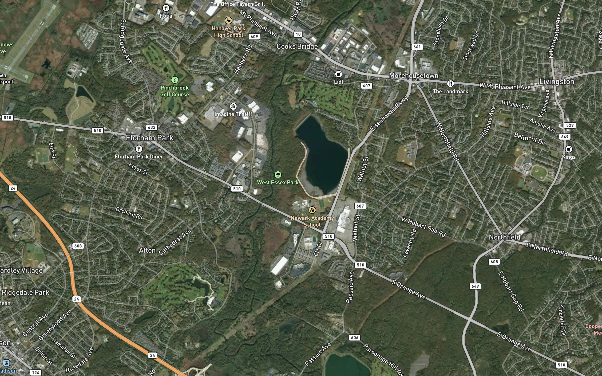 Canoe Brook Reservoir Number Two