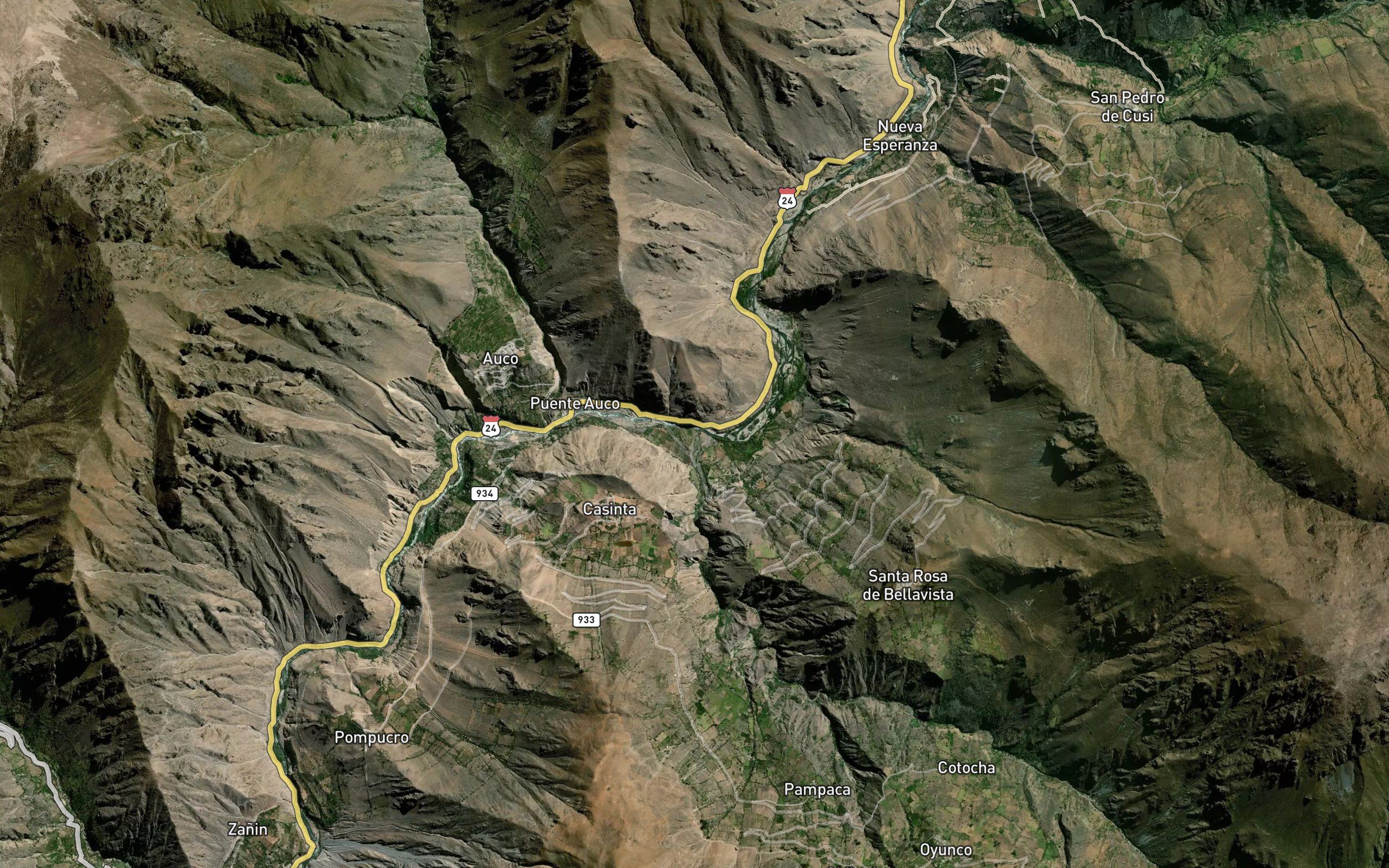 Quebrada Shuncaja