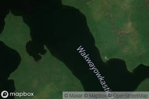 Wakwayowkastic Lake