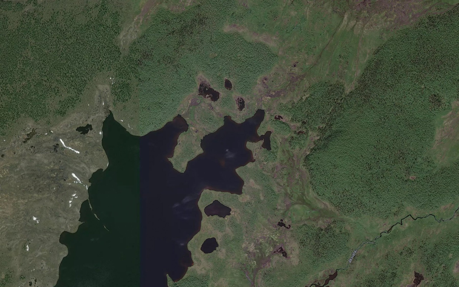 Satellite map of the Javradat