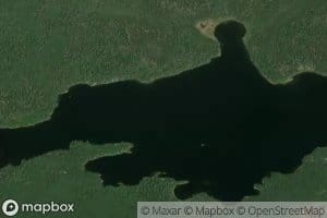 Kamistahiatikamekoskak Lake