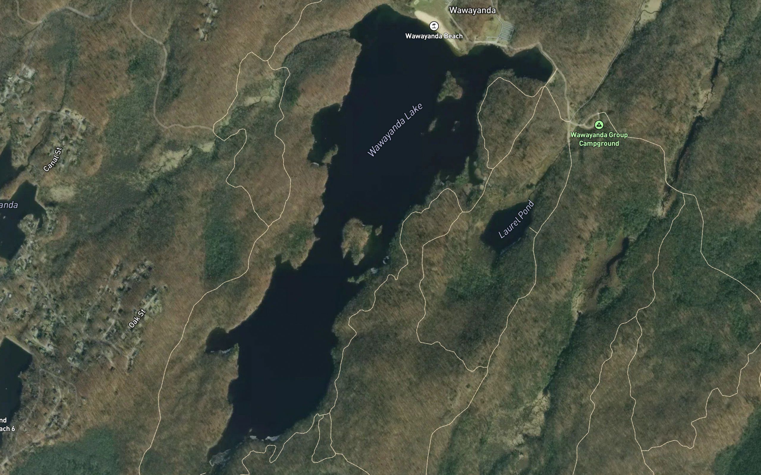 Wawayanda Lake