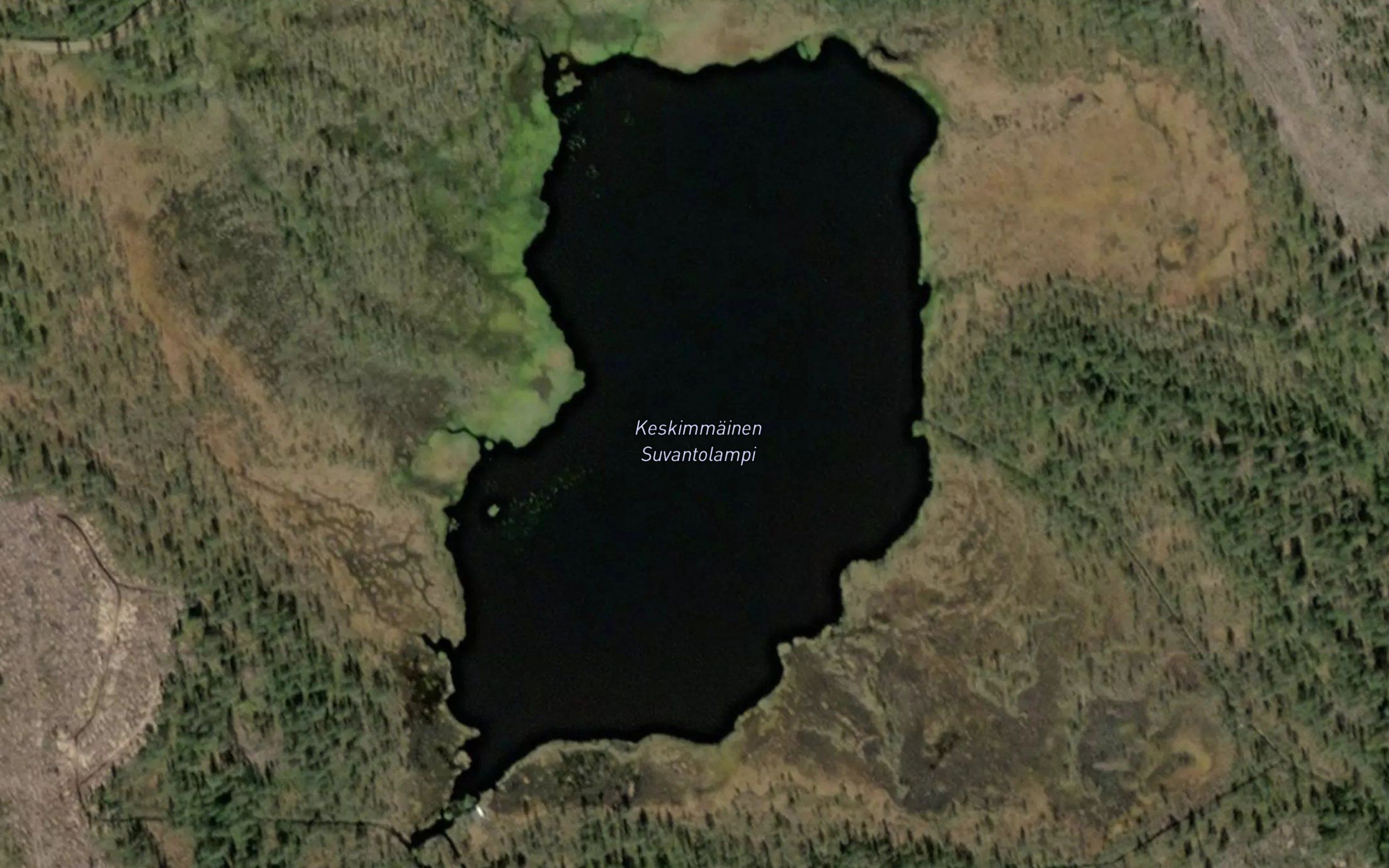 Keskimmainen Suvantolampi