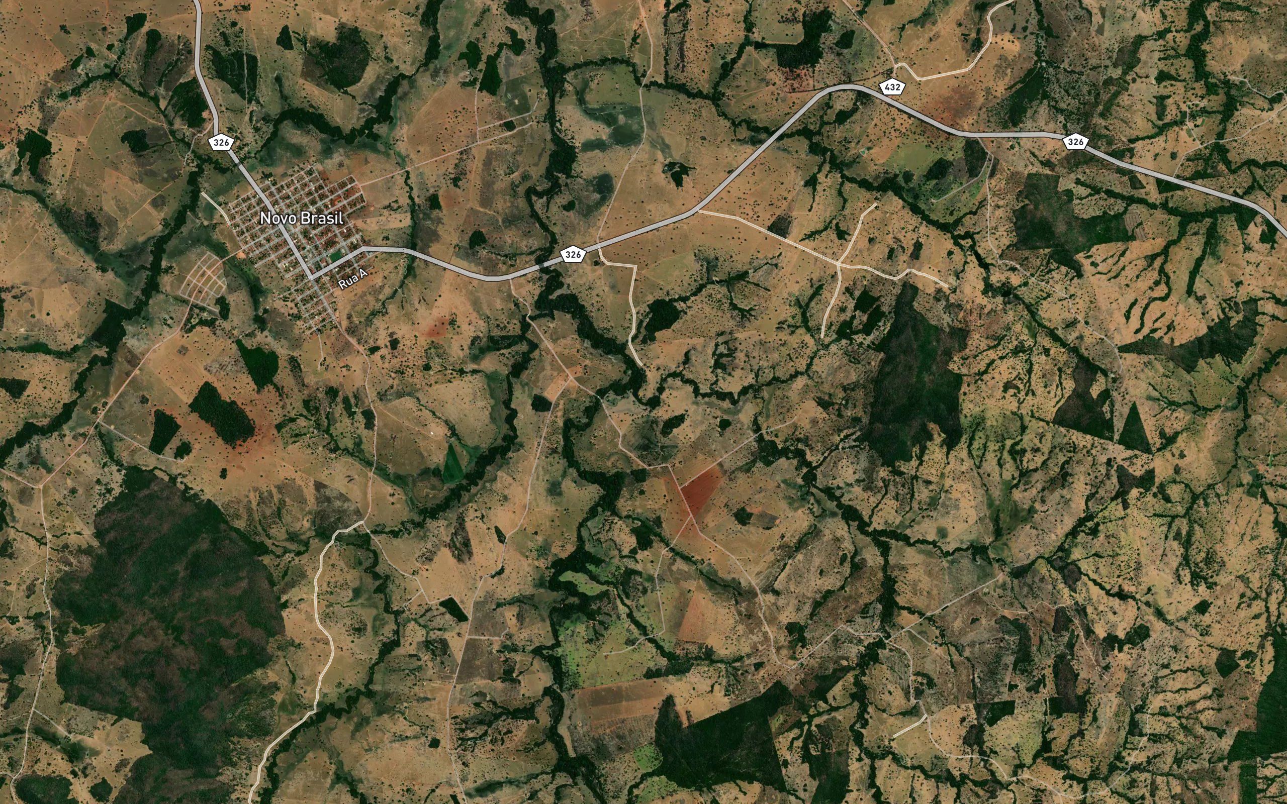 Corrego do Buriti