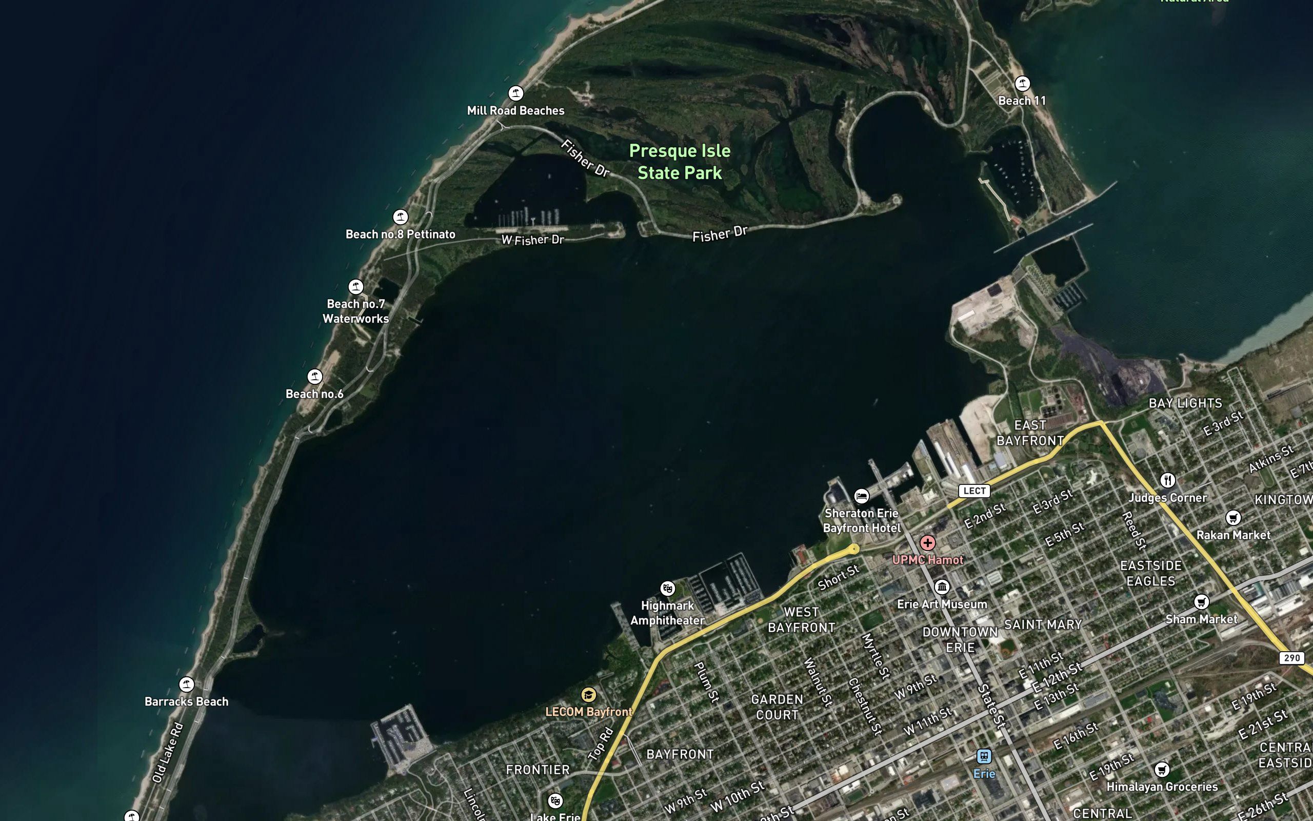 Presque Isle Bay