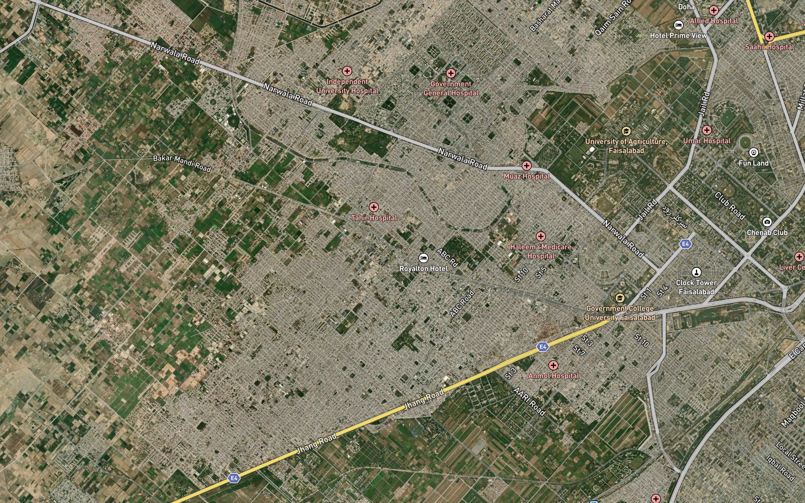 Sirwala Distributary