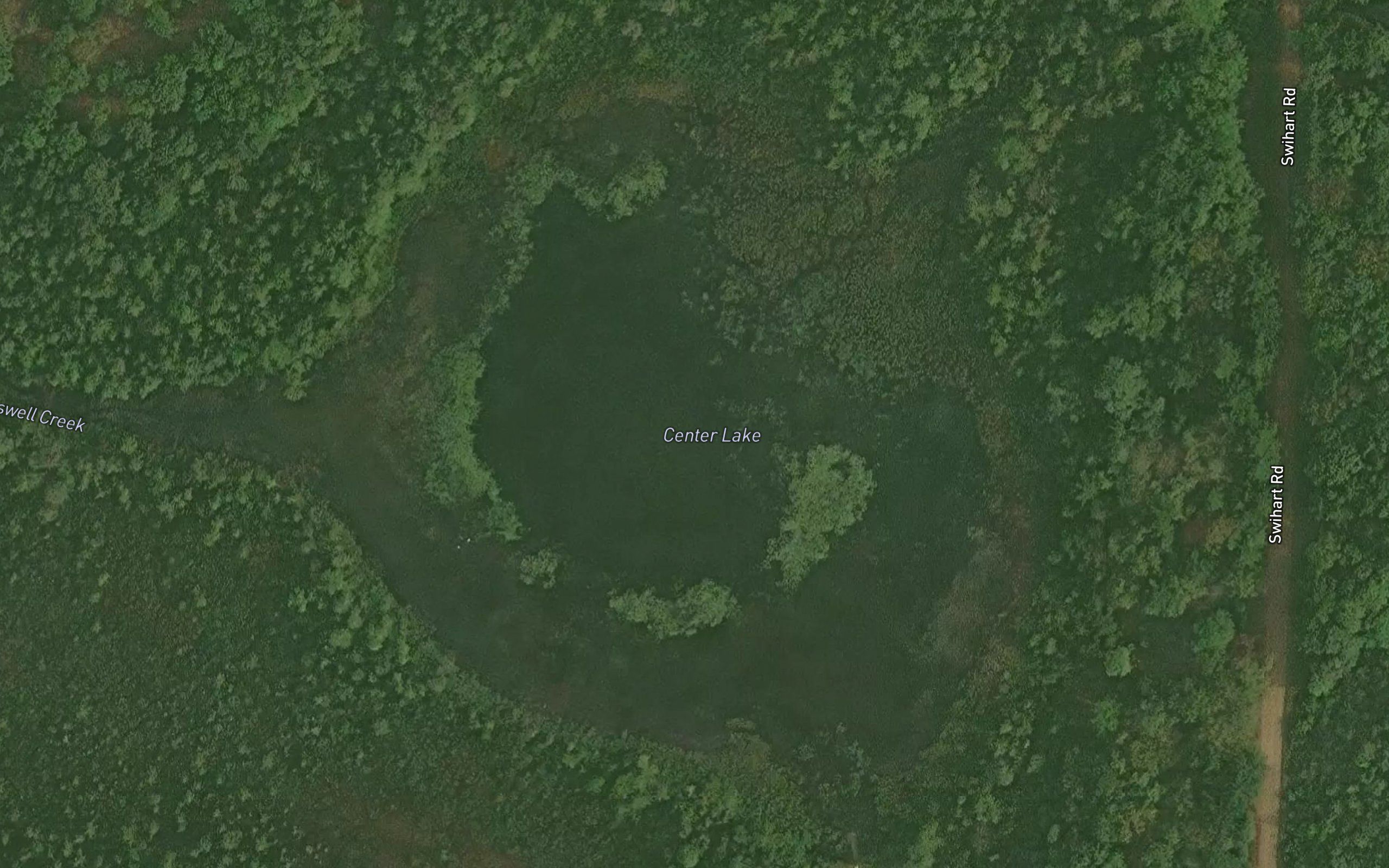 Center Lake