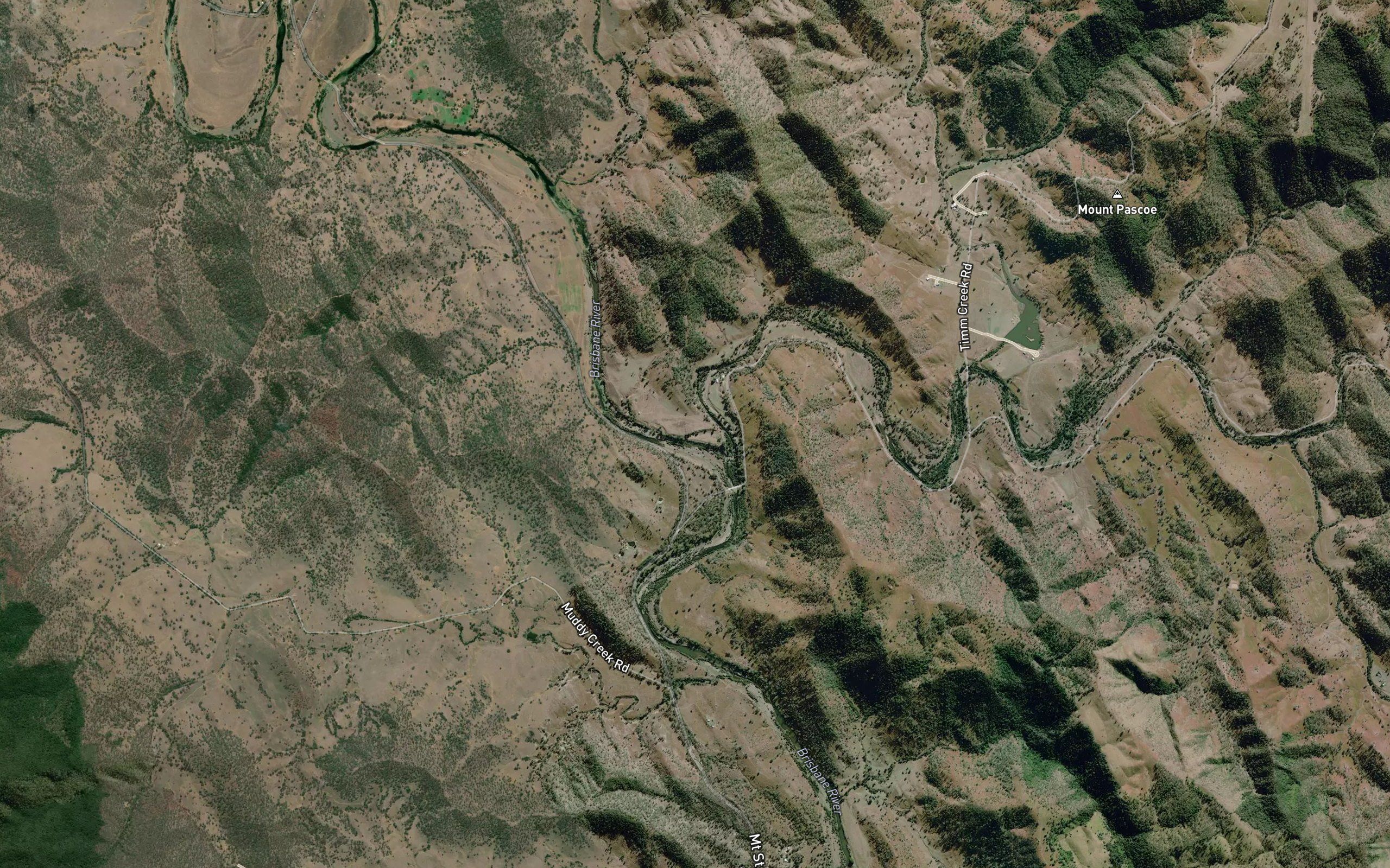 Monsildale Creek