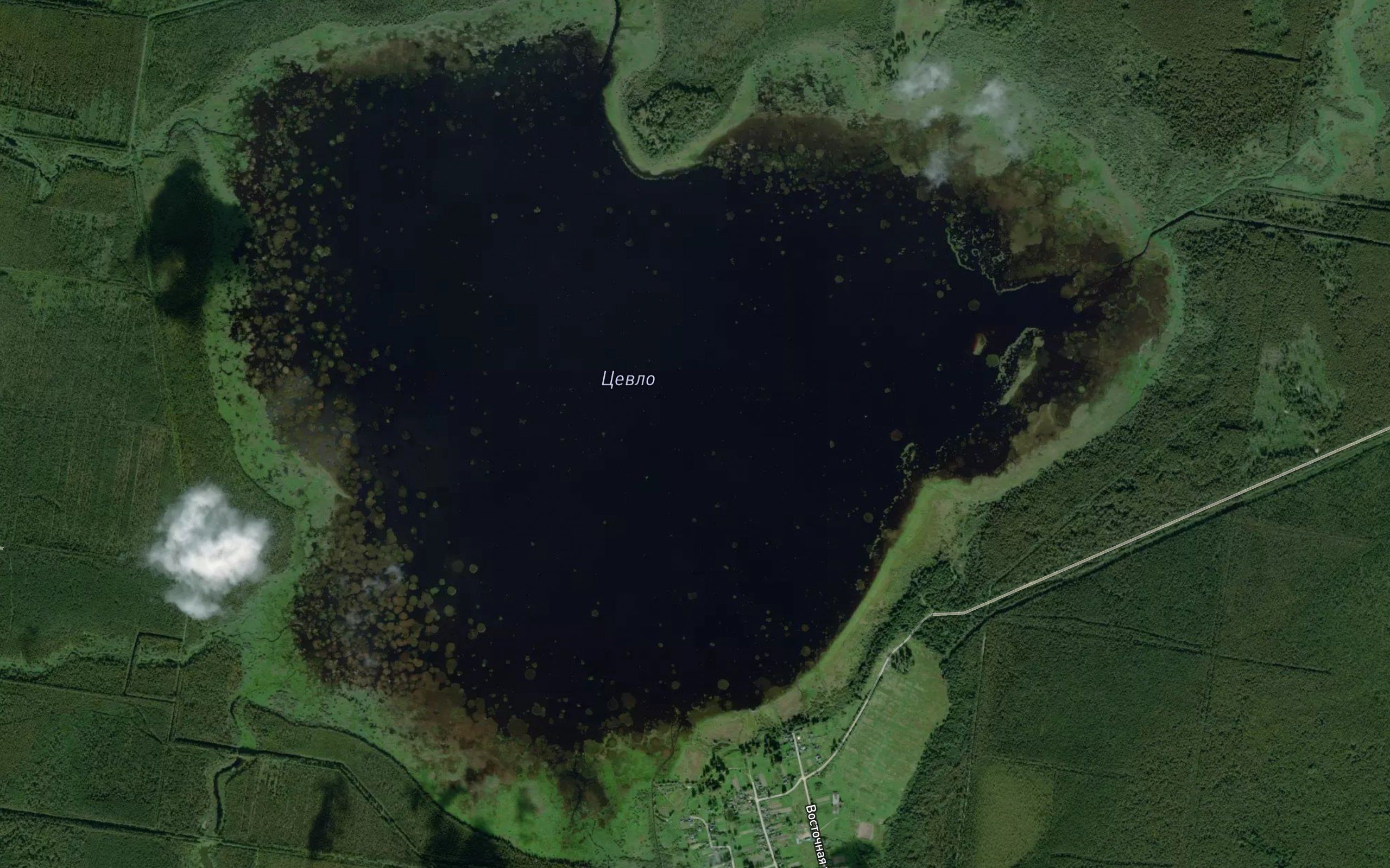 Ozero Tsevlo