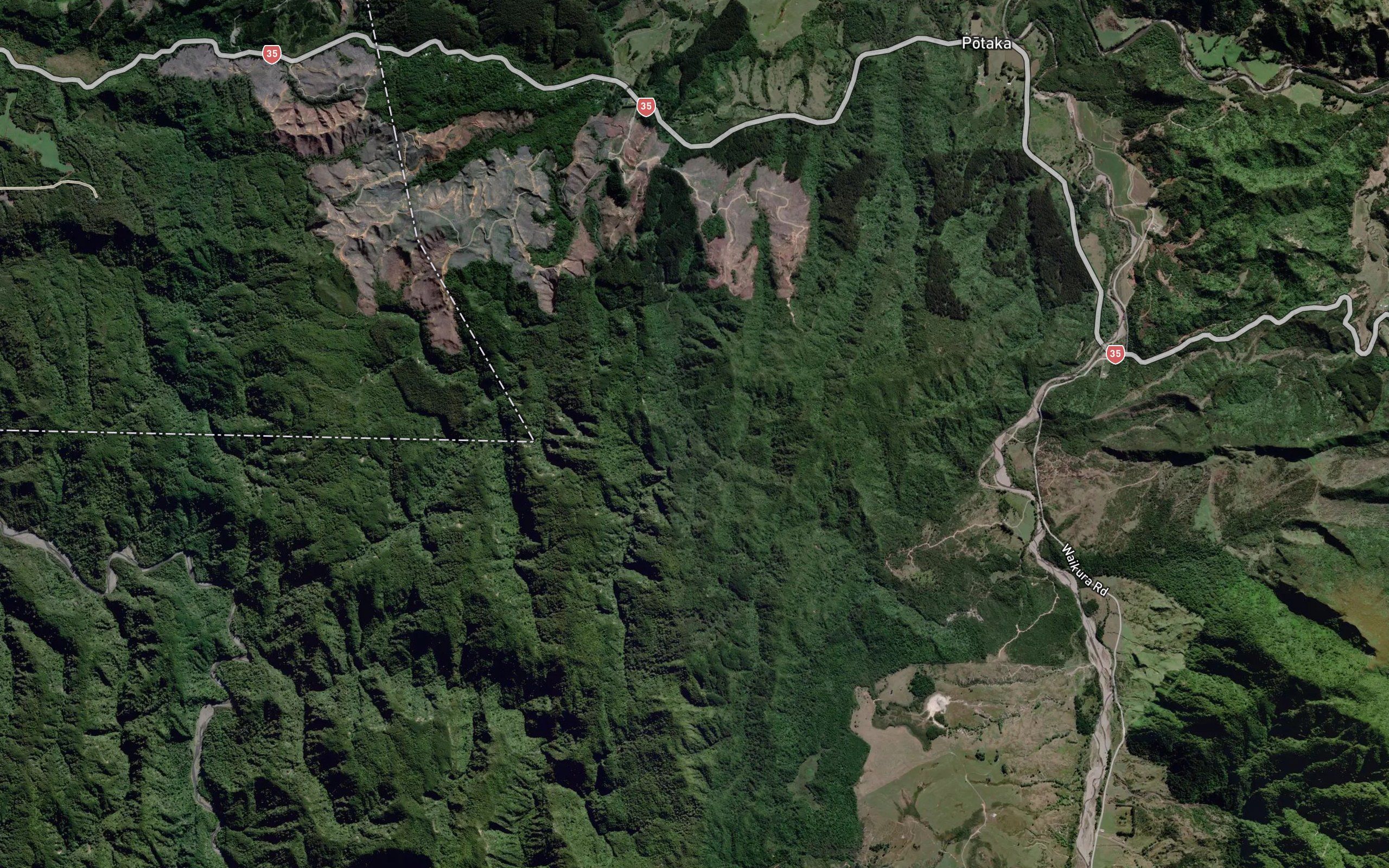 Haungakakahu Stream