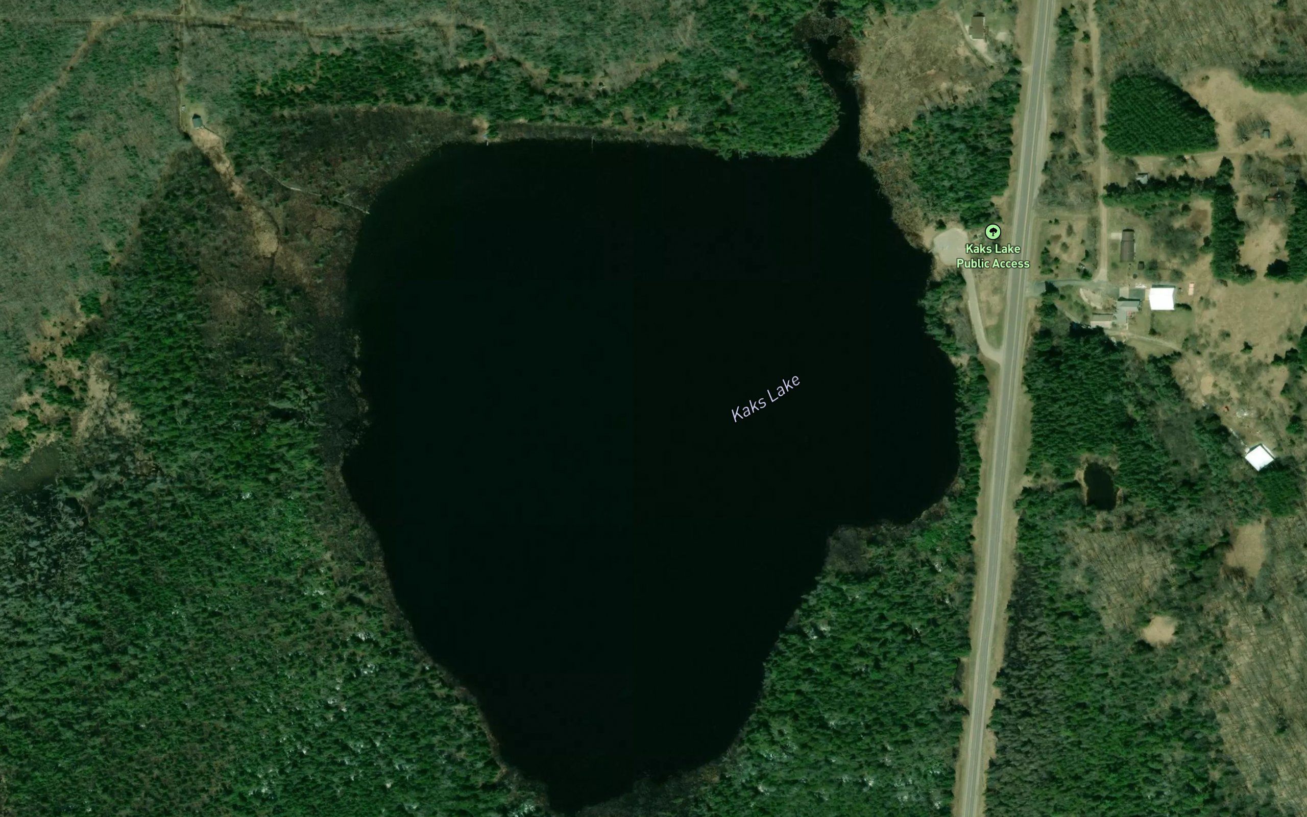 Kaks Lake