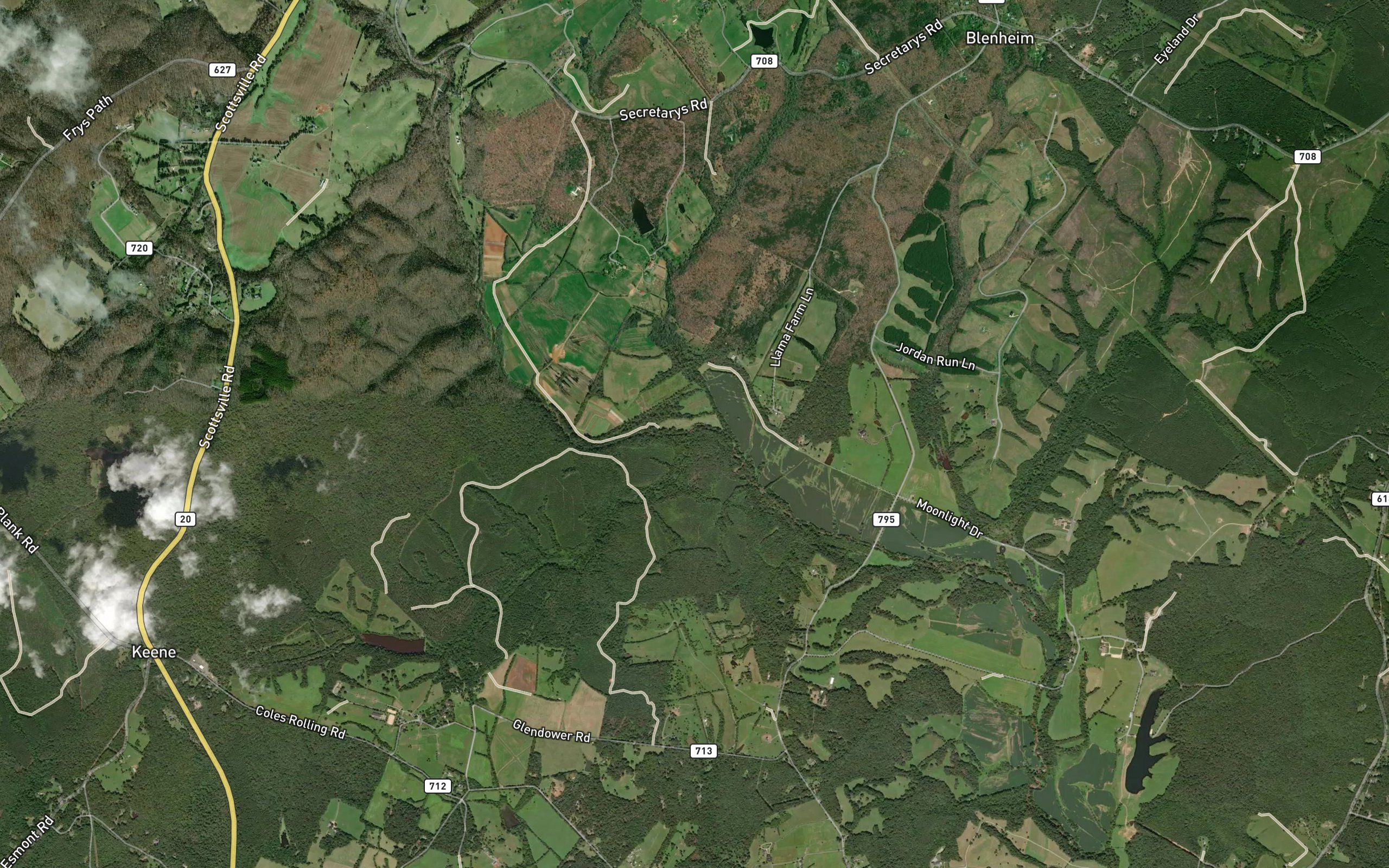 Thomas Creek