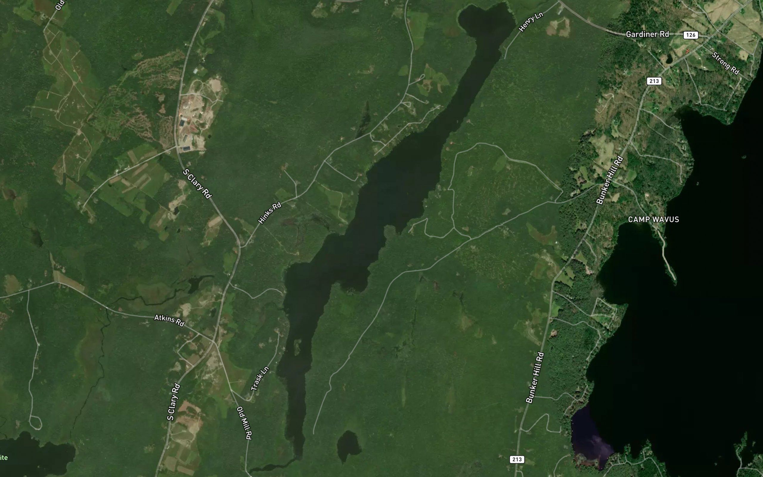 Dyer Long Pond