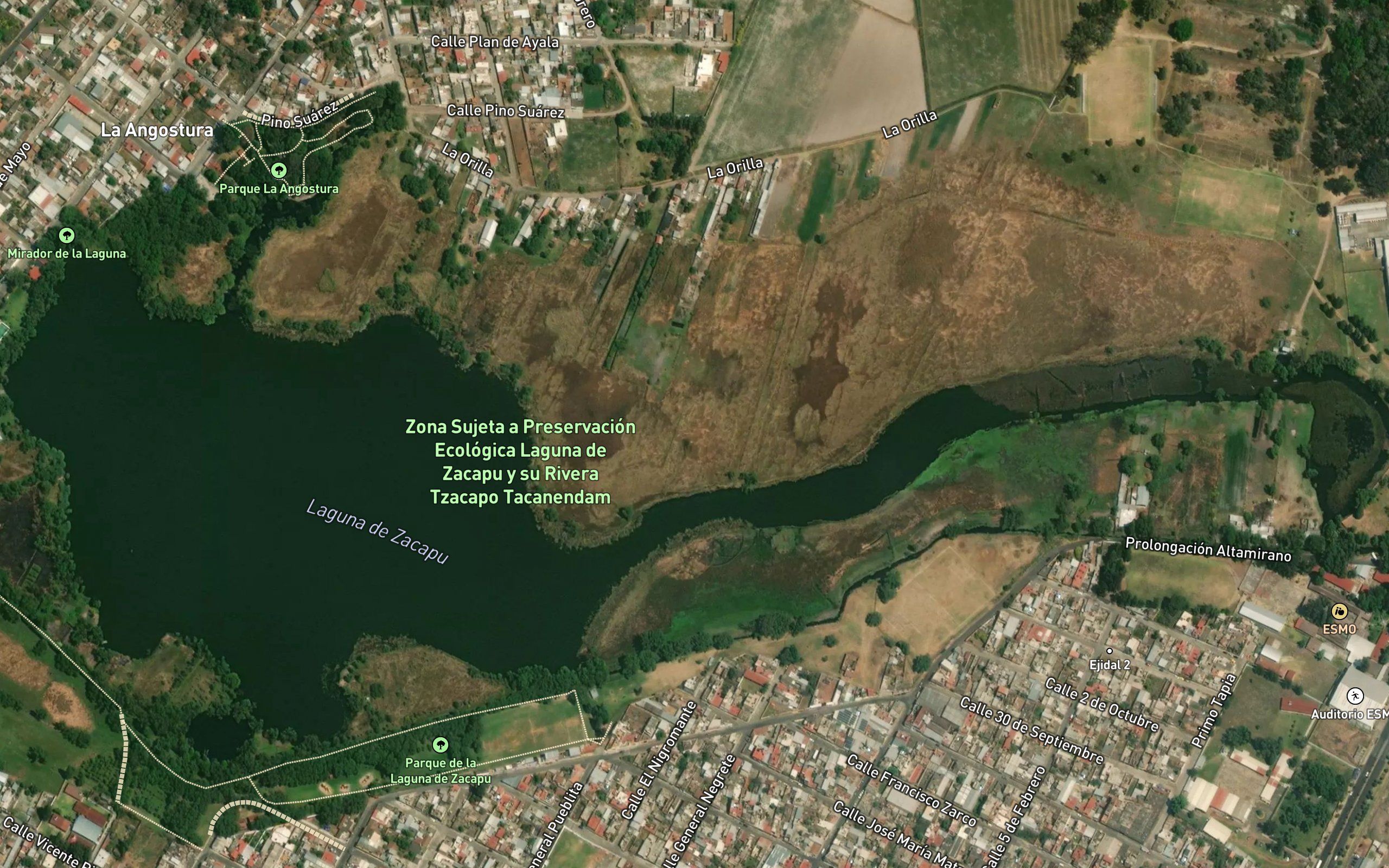Laguna Zacapu