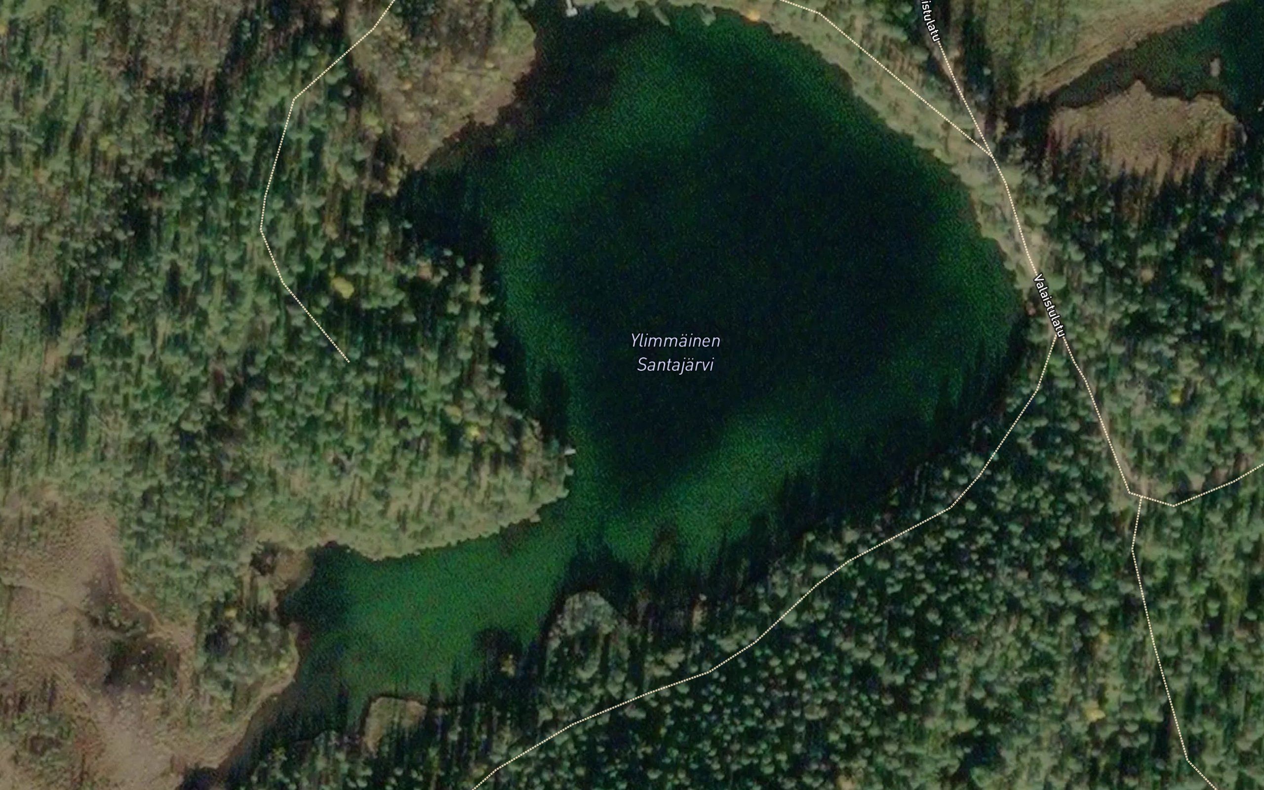 Ylimmainen Santajarvi