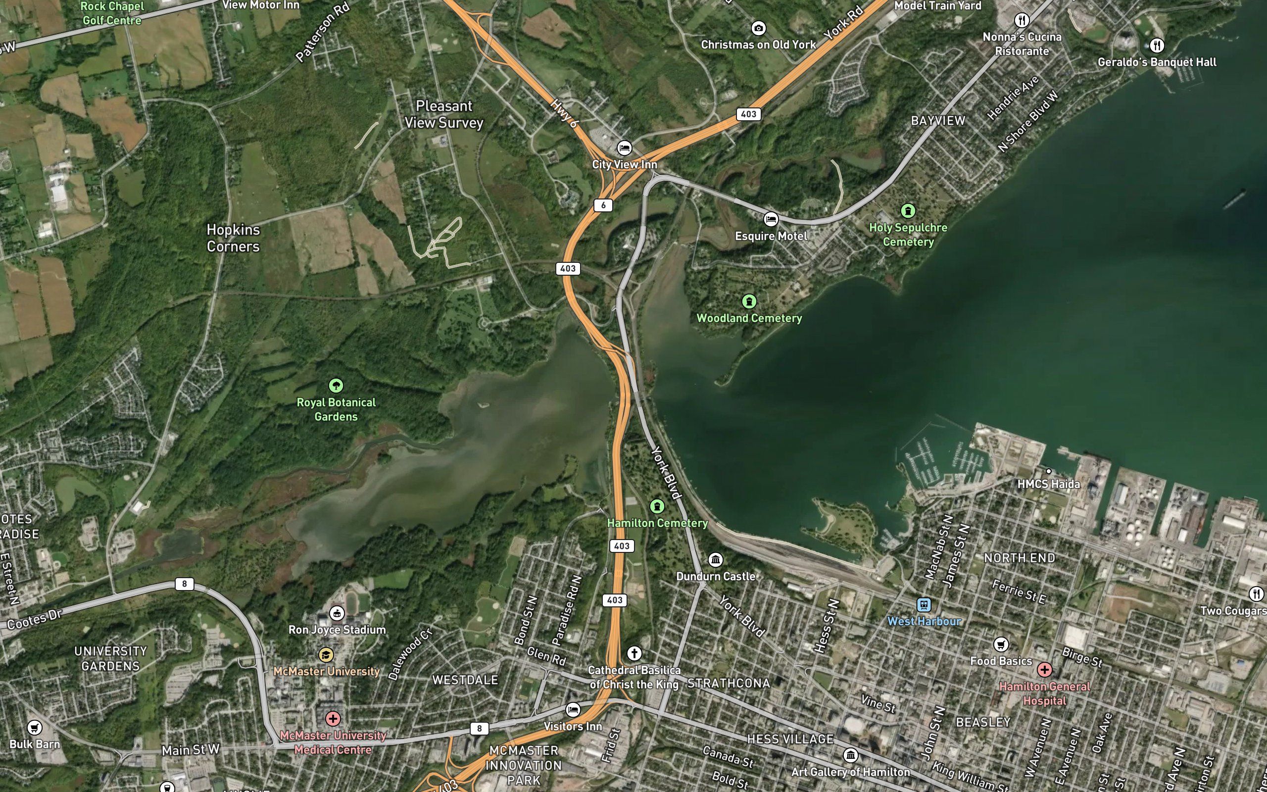 Desjardins Canal