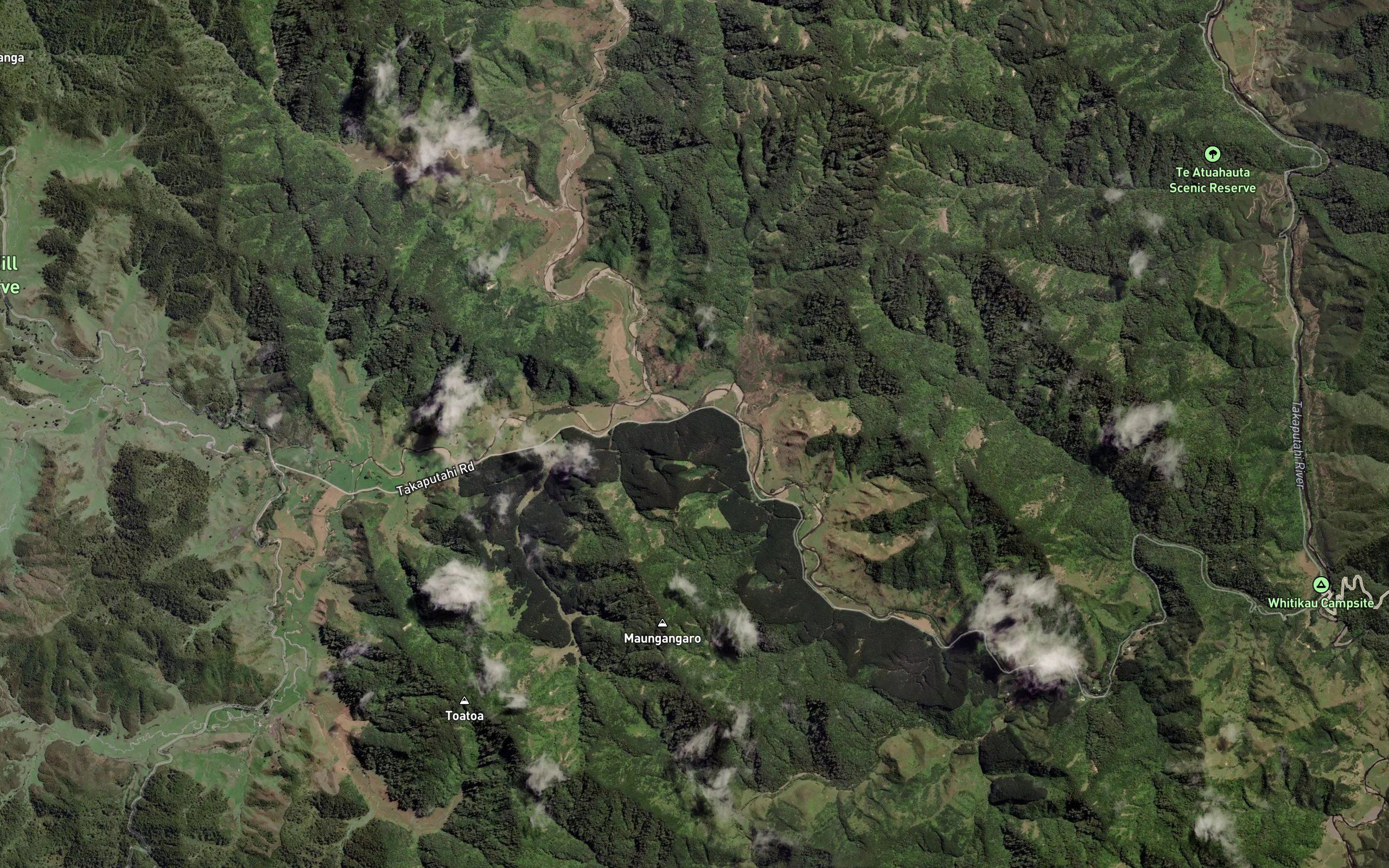 Ngaupokotangata Stream