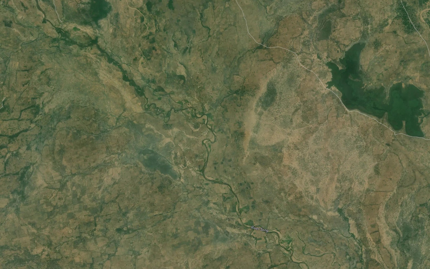 Satellite map of the MayoMurkuchi