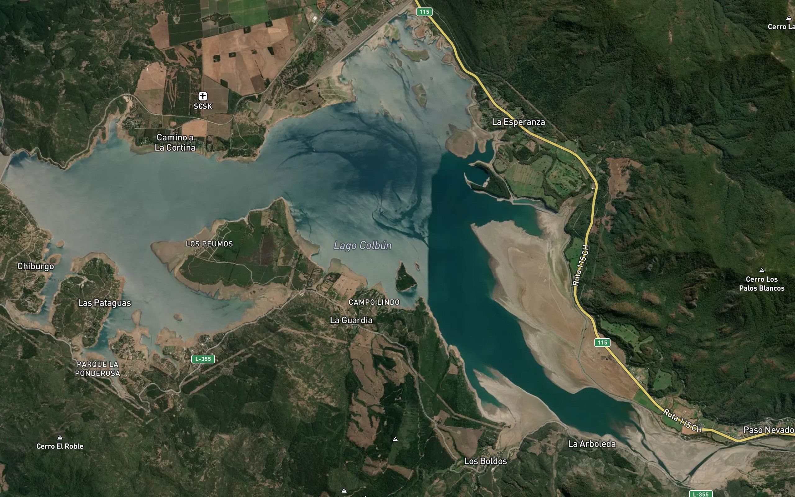 Lago Colbun