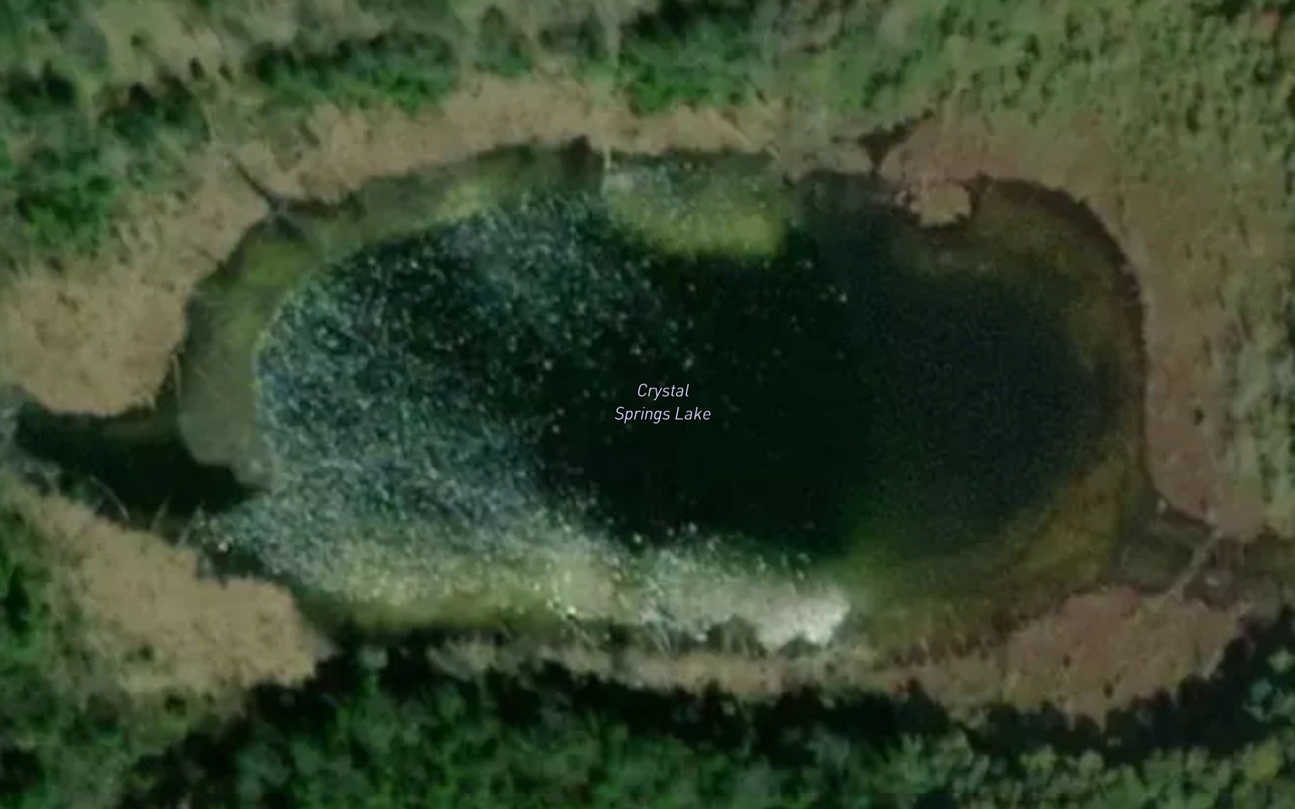 Crystal Springs Lake