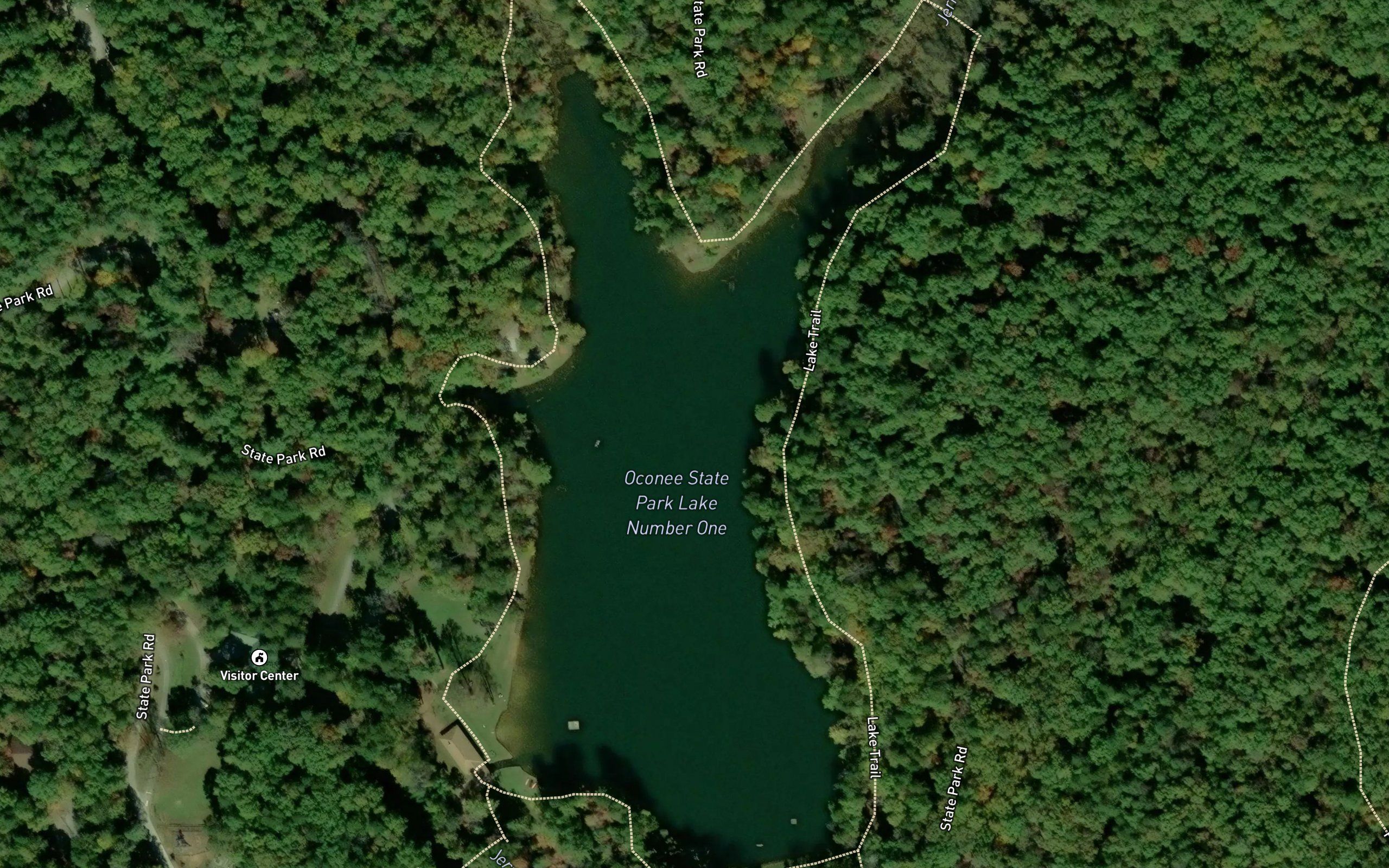 Oconee State Park Lake Number One