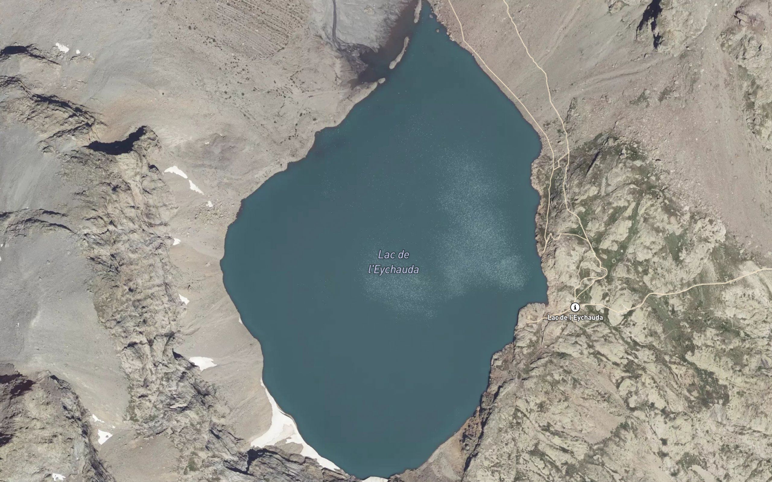 Lac de l'Eychauda