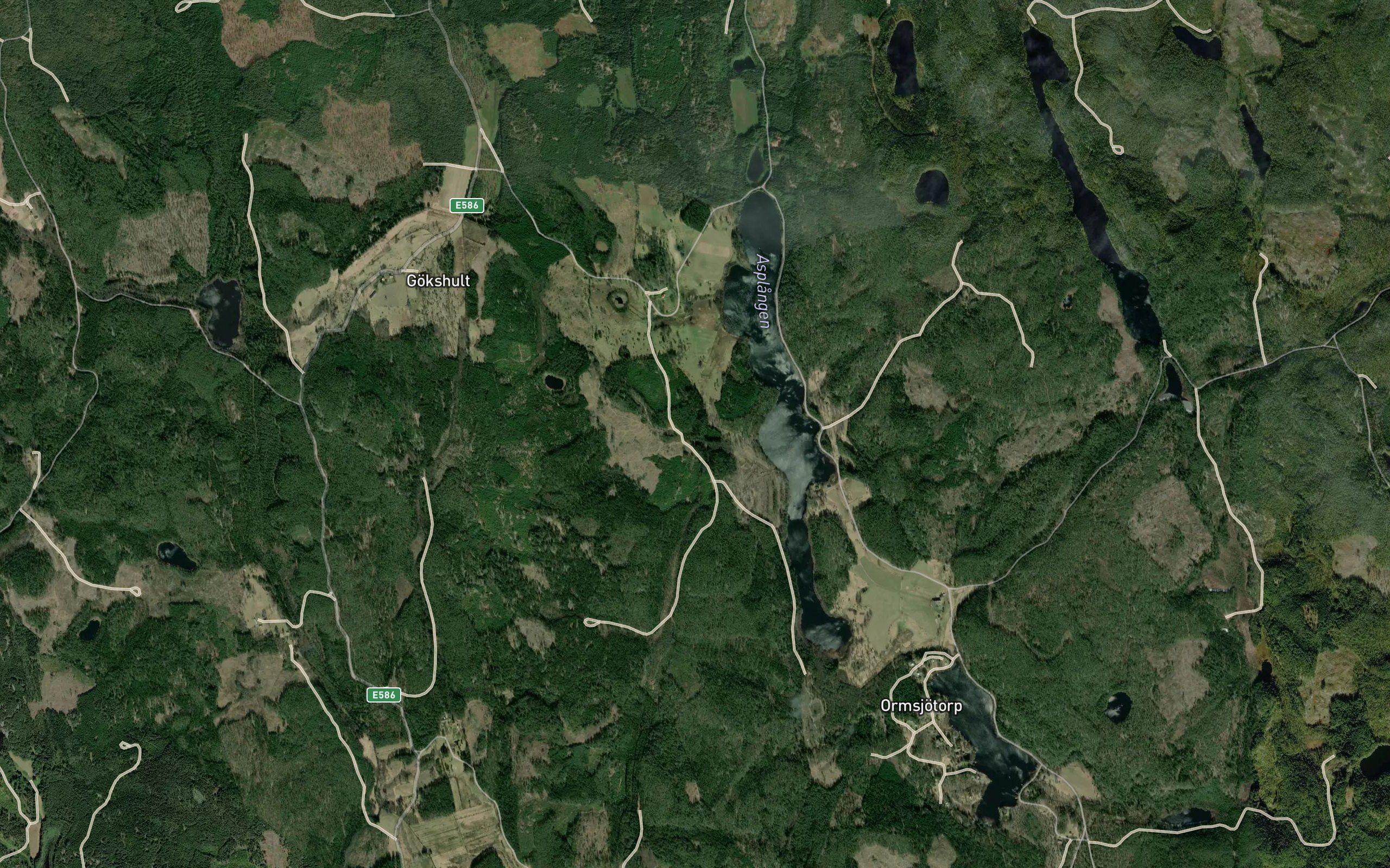 Asplangen