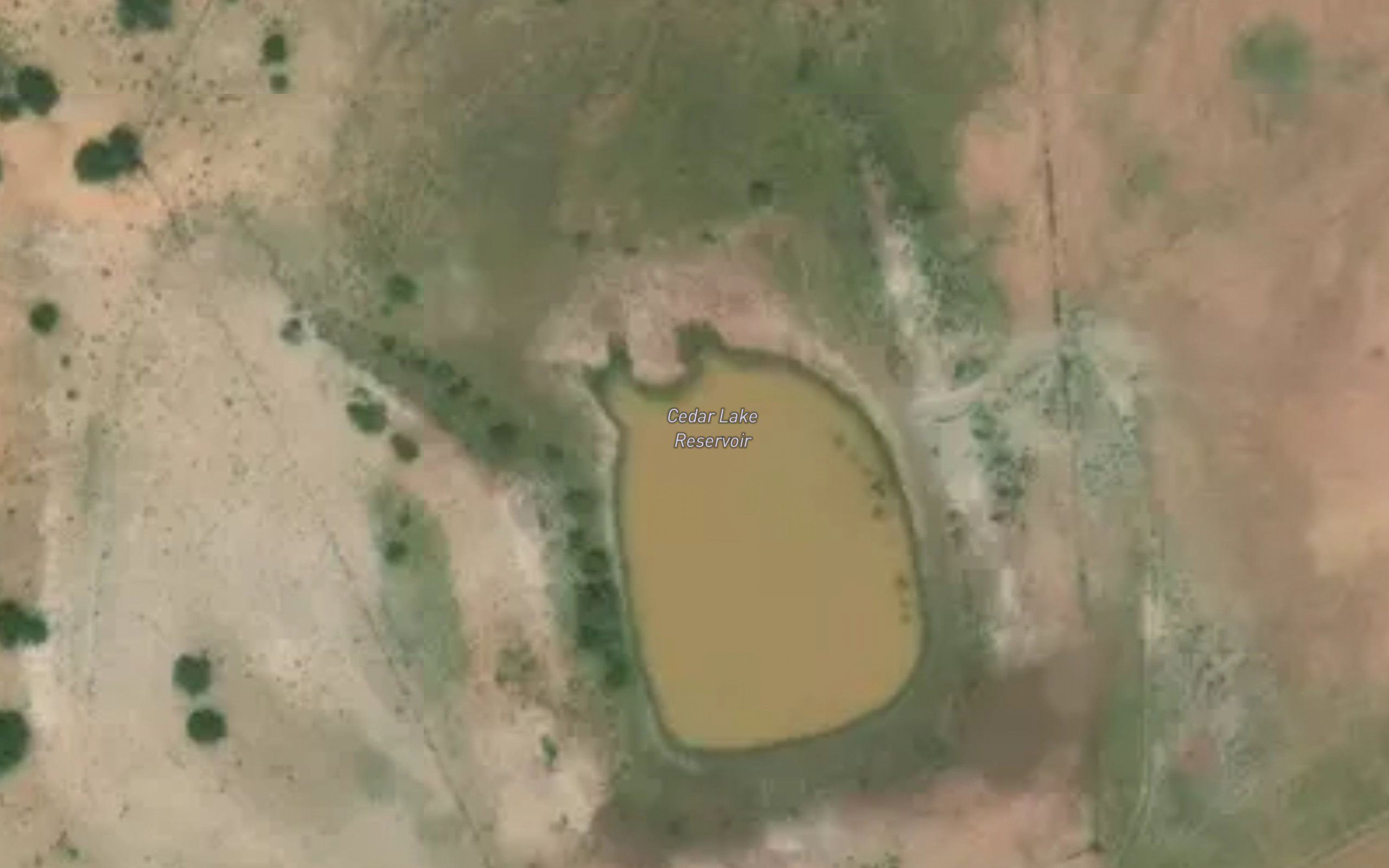 Cedar Lake Reservoir