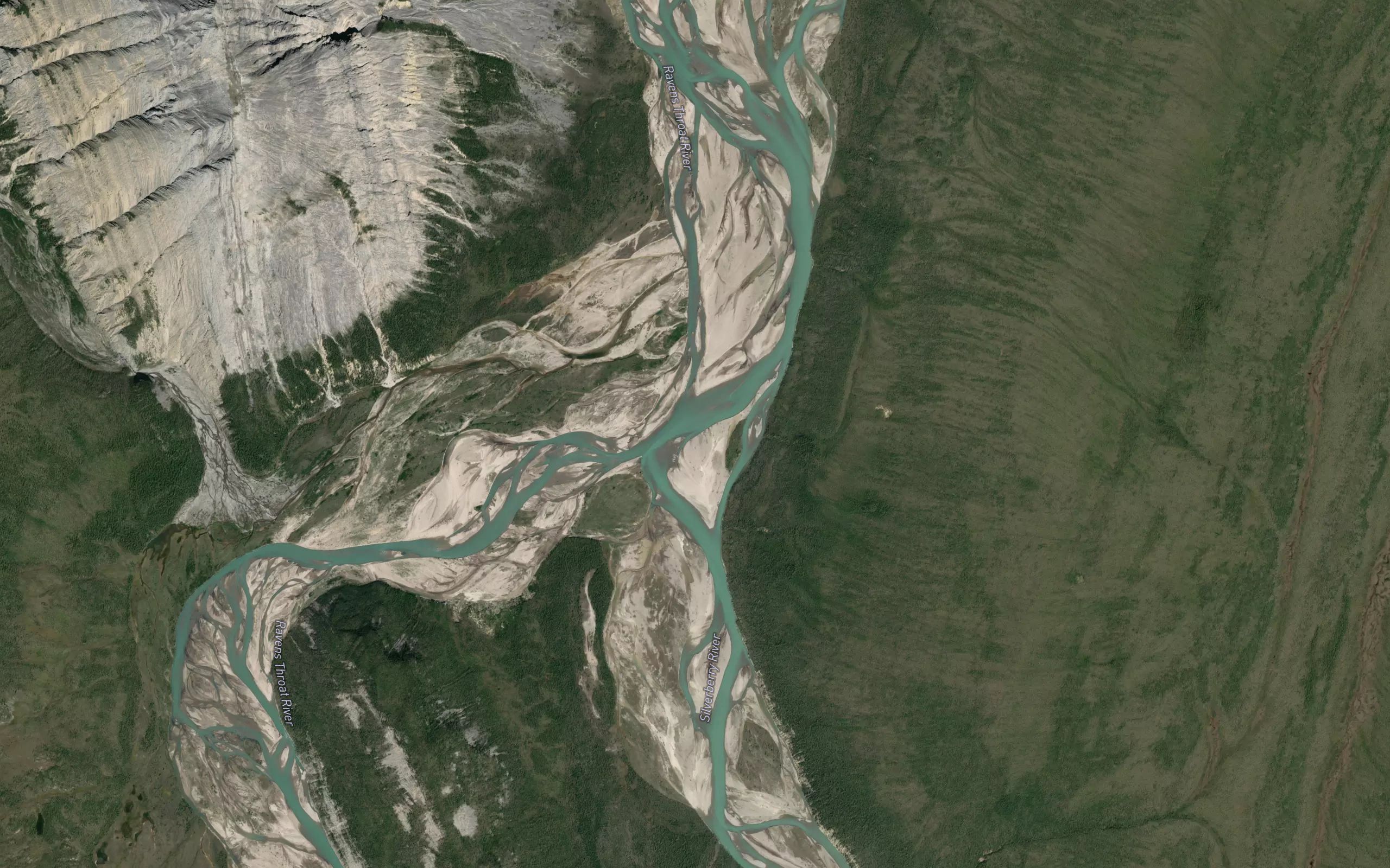 Silverberry River
