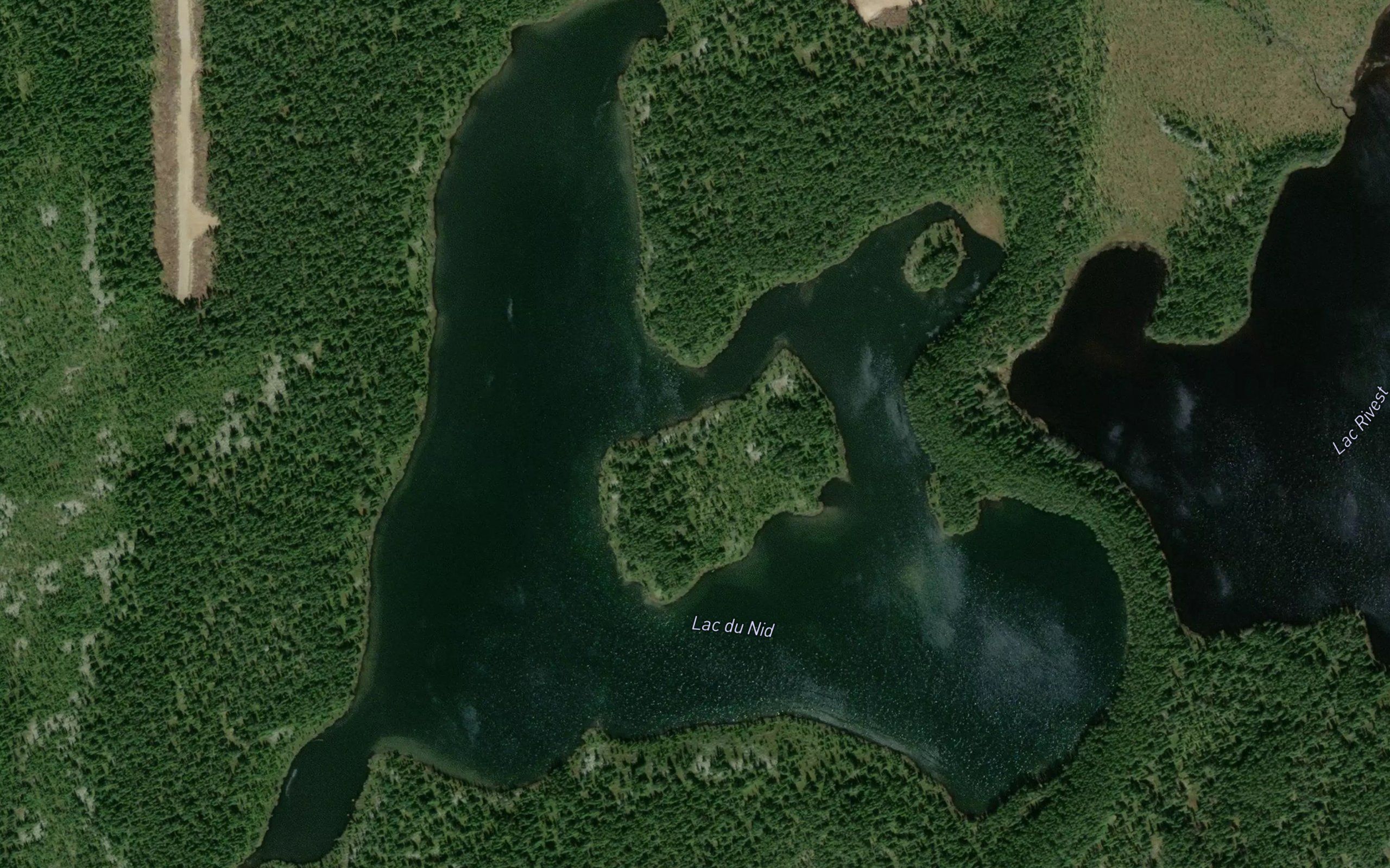 Lac du Nid