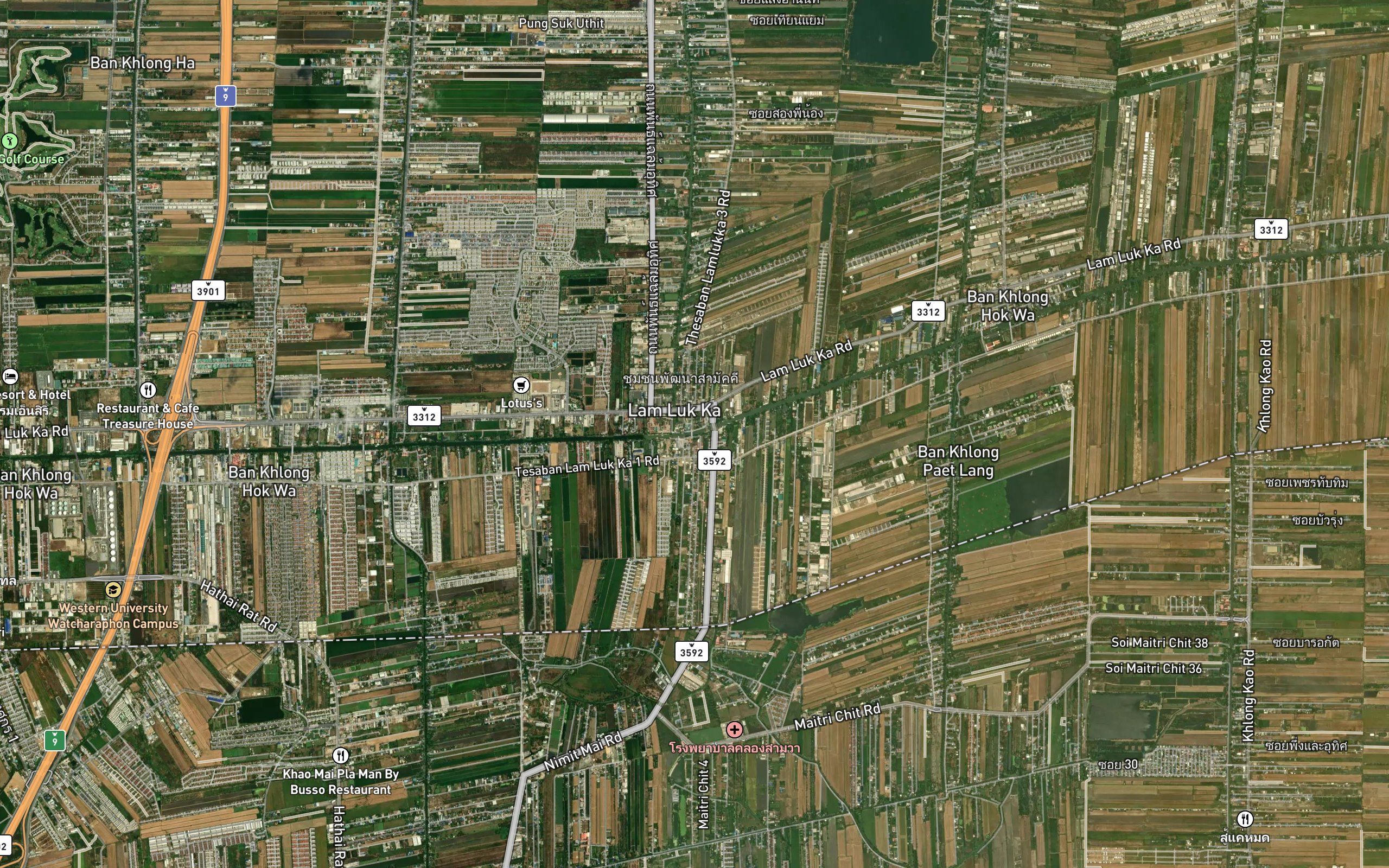 Khlong Hok Wa Sai Lang