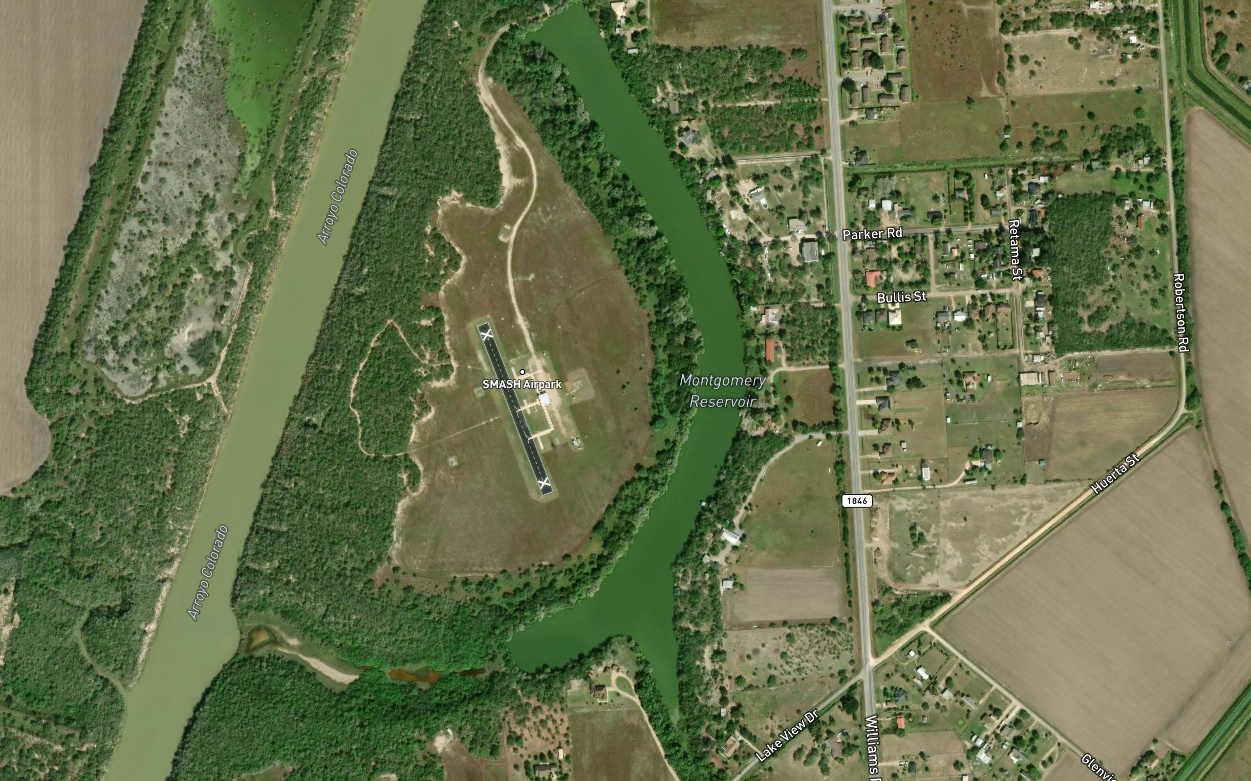 Montgomery Reservoir