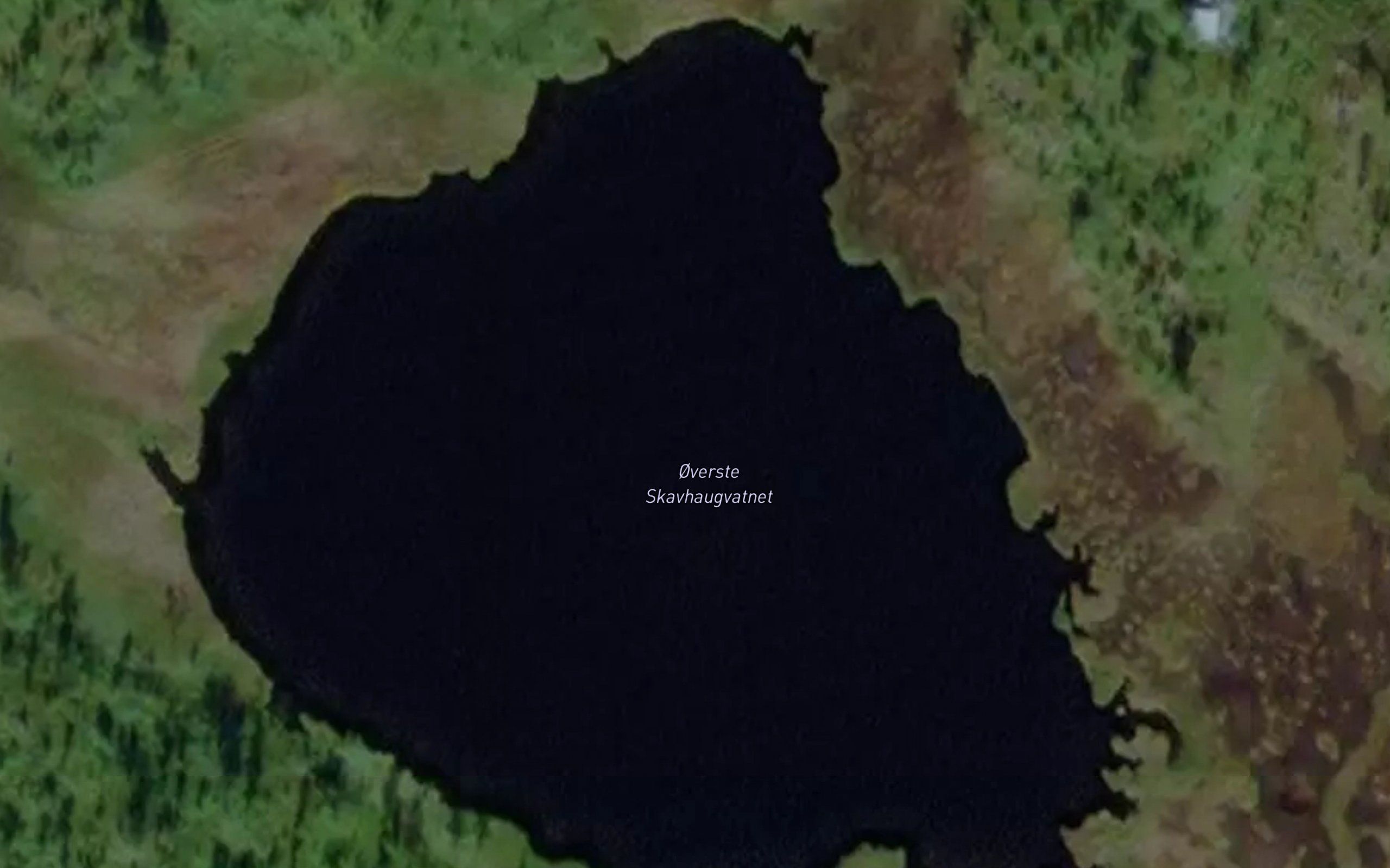 Overste Skavhaugvatnet