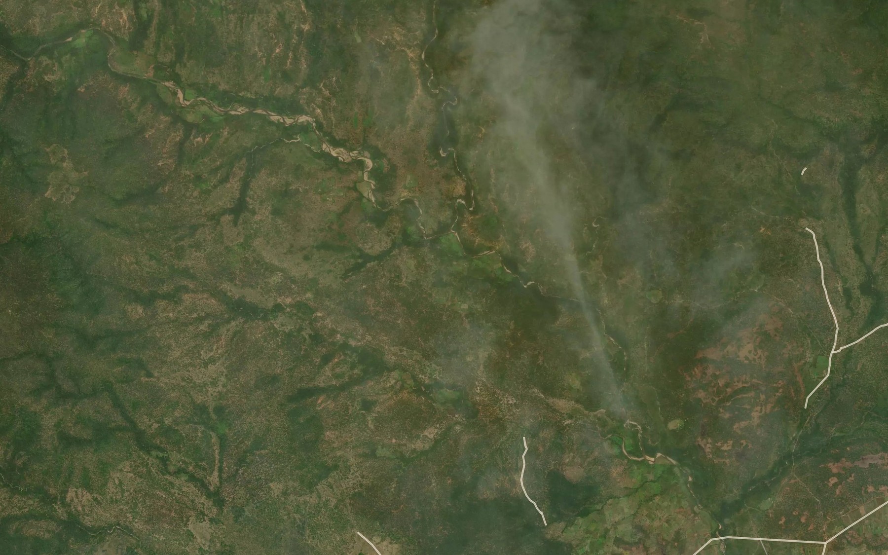 Satellite map of the Mokot