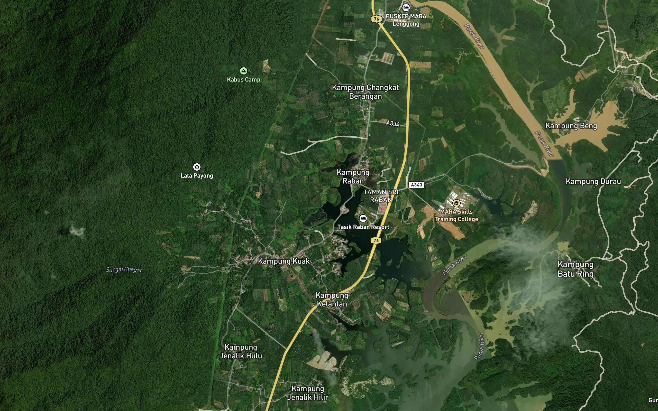 Sungai Dang Lang