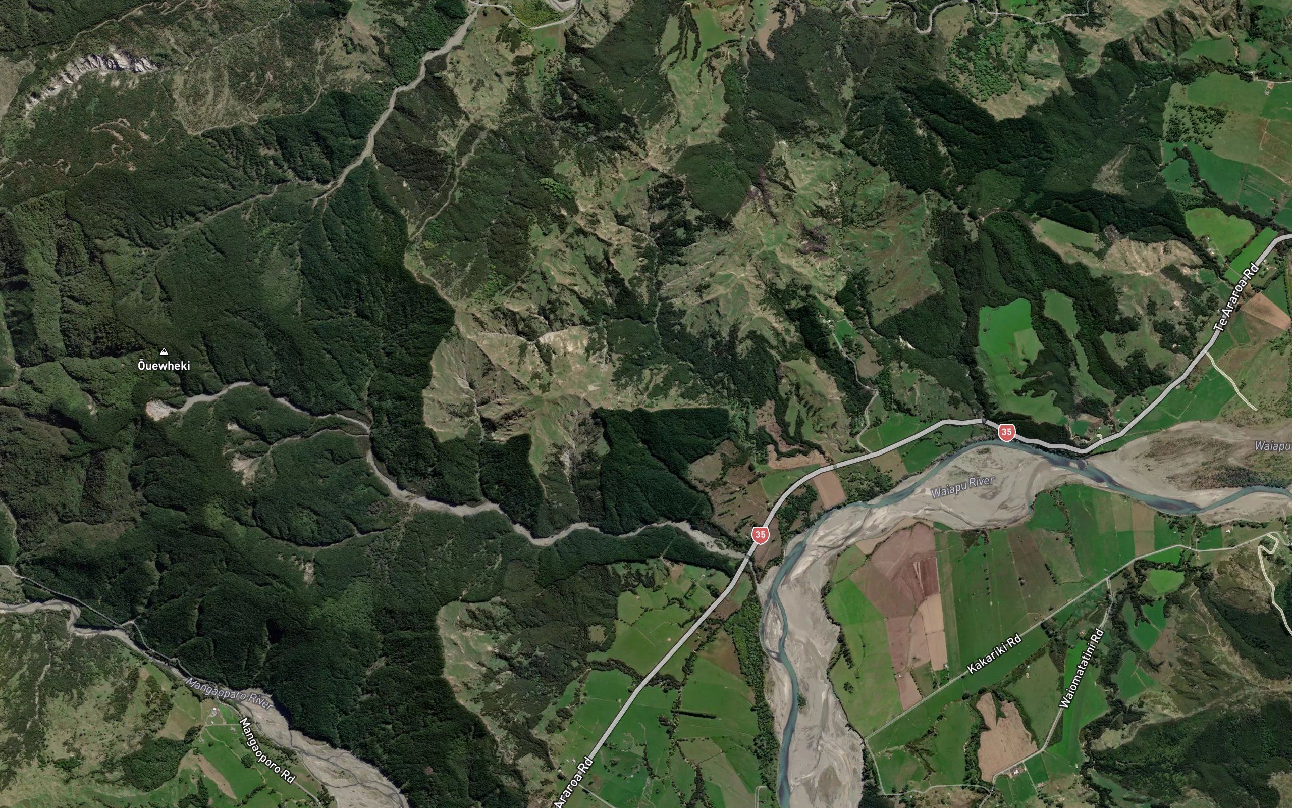 Whakarei Stream