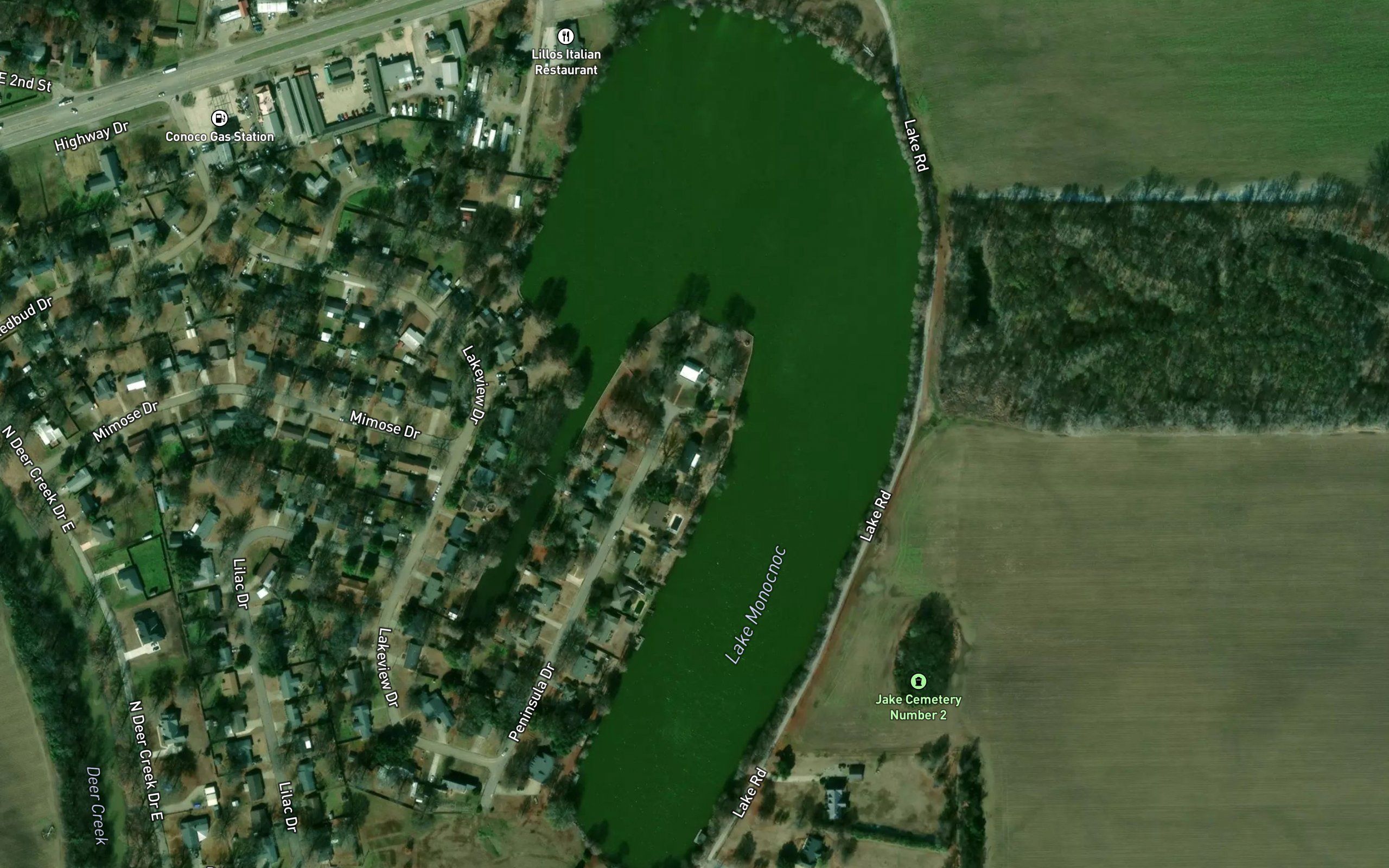 Lake Monocnoc